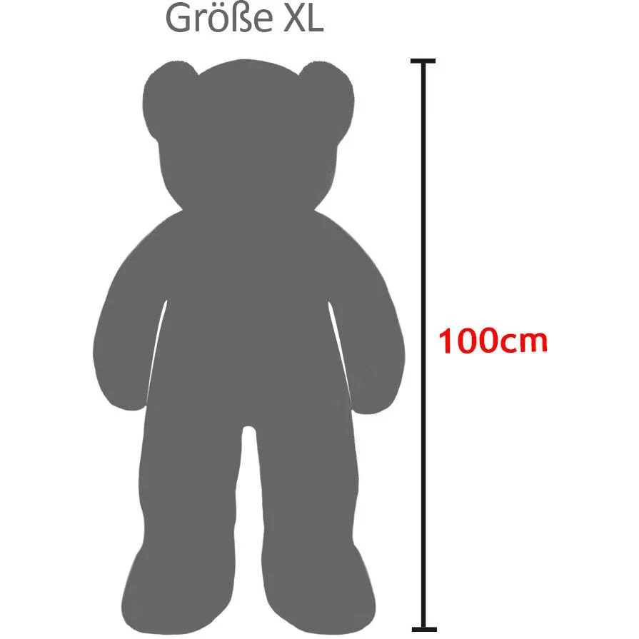 teddybär XL braun - 2