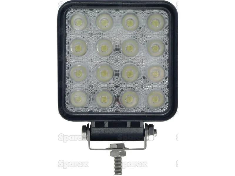 LED-Arbeitsscheinwerfer, quadratisch, 4000 Lumen - 2