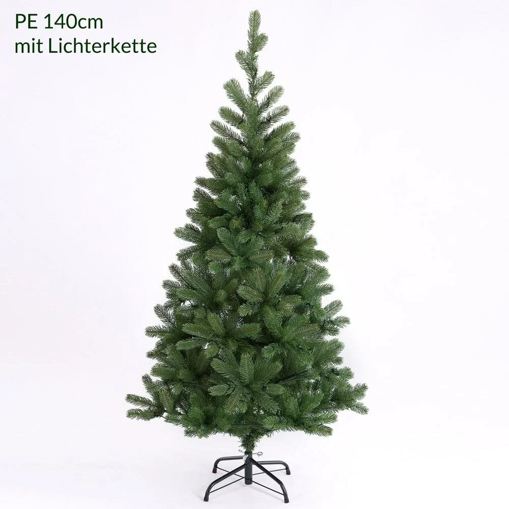 Weihnachtsbaum - 140cm inkl. Weihnachtsbaumbeleuchtung - 4