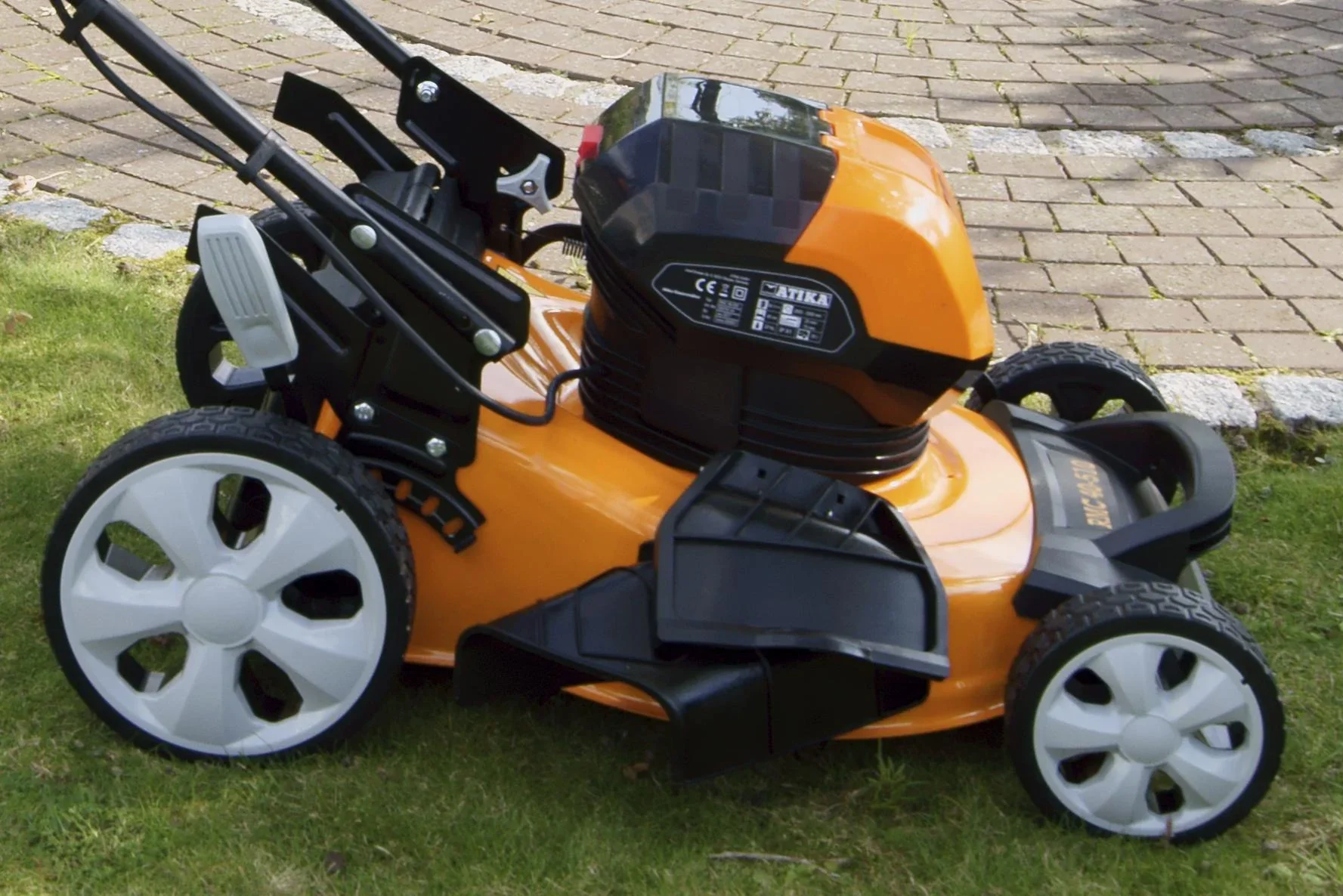 Akku-Rasenmäher „RMC 40-510“, 36 Volt - 3