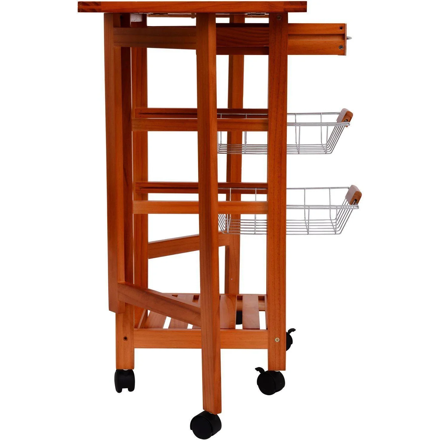 Servierwagen Rollwagen mit Schubladen - 0