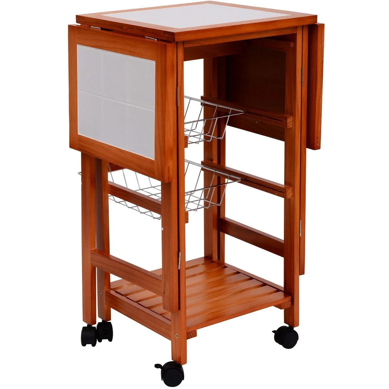 Servierwagen Rollwagen mit Schubladen - 5