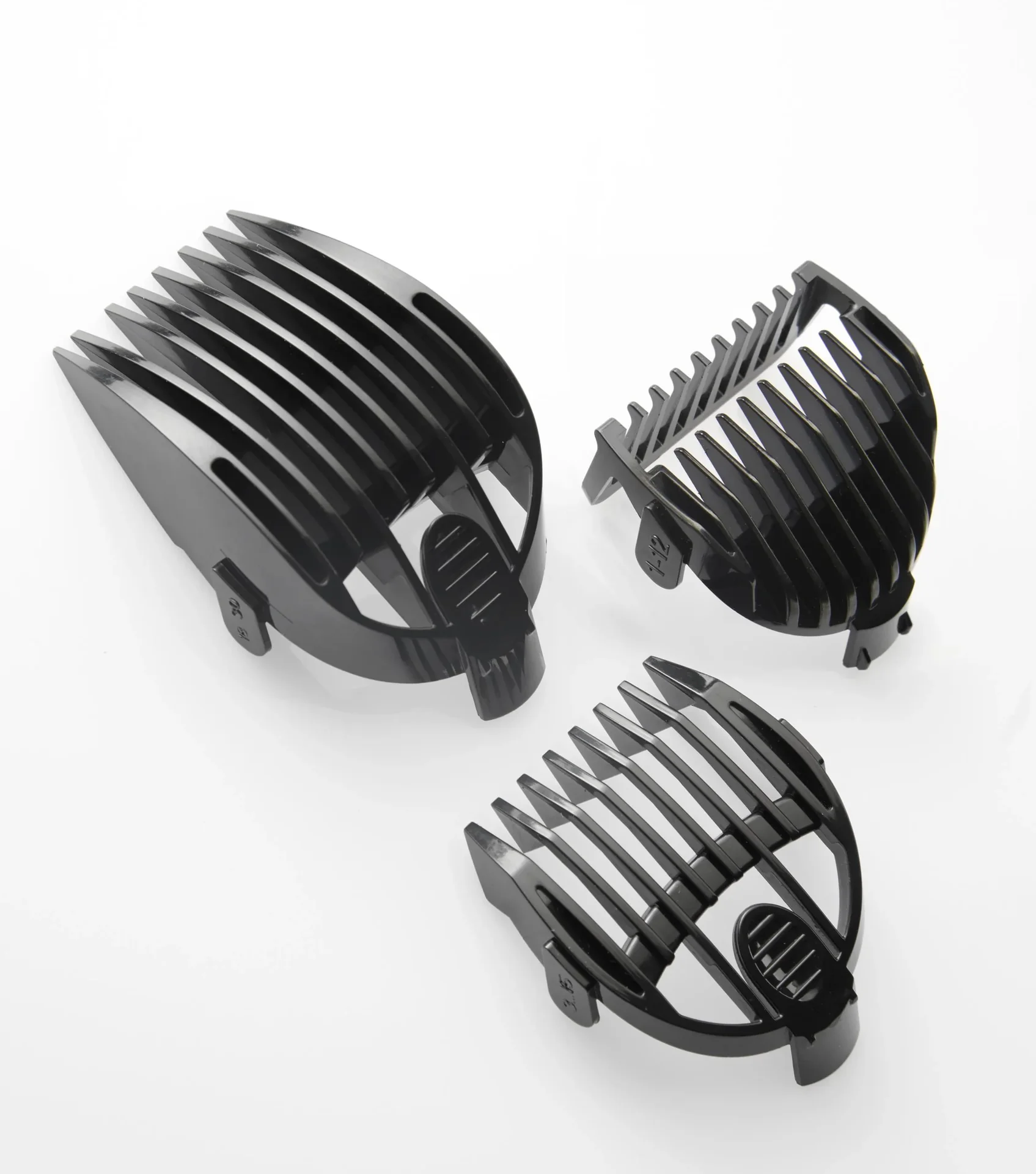 Akku-Netz Haar- Bartschneider und Rasierer mit professionellem Keramik-Schneidwerk - 1