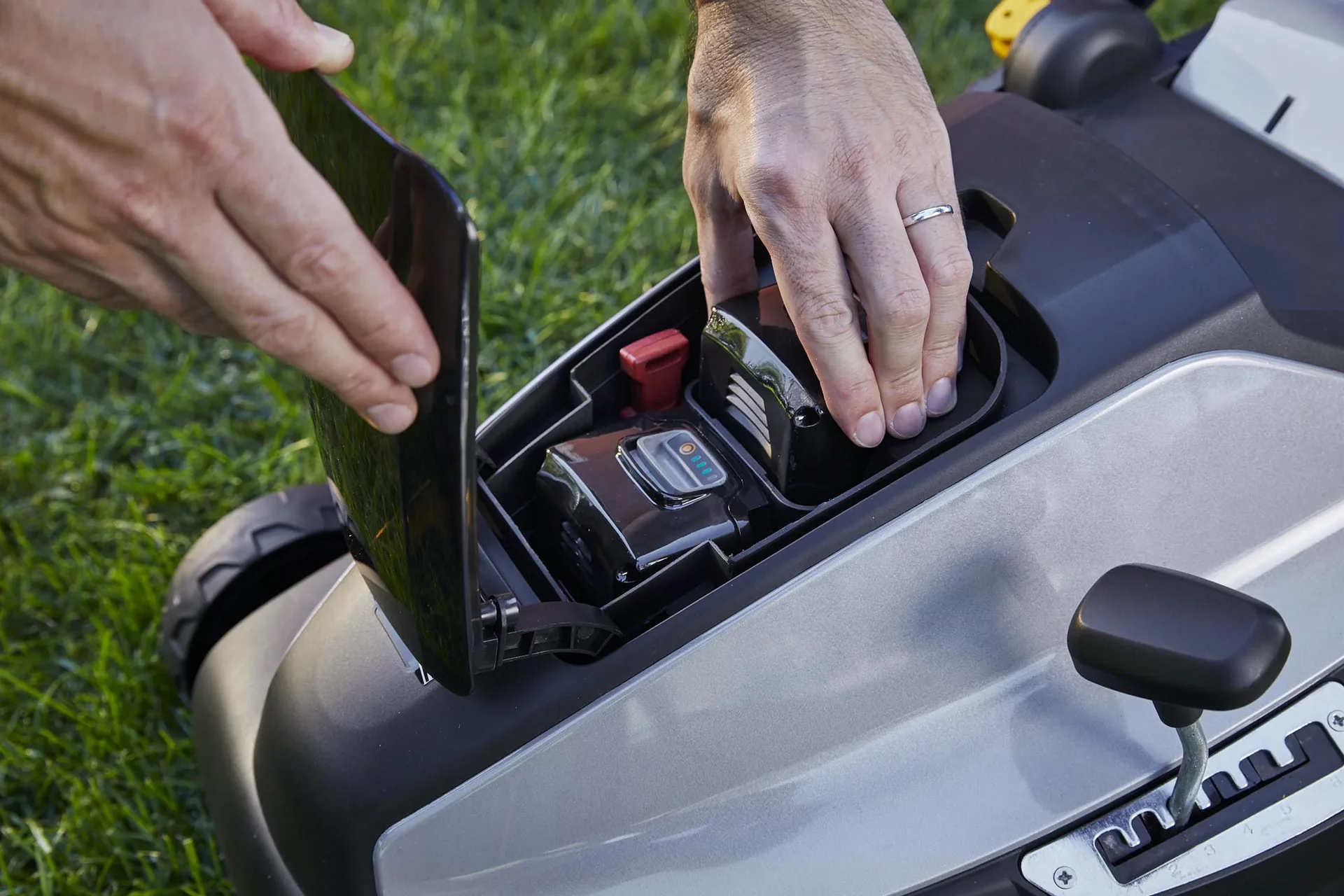 Akku-Rasenmäher "AL1 3820 Li", mit Akku und Ladegerät - 2