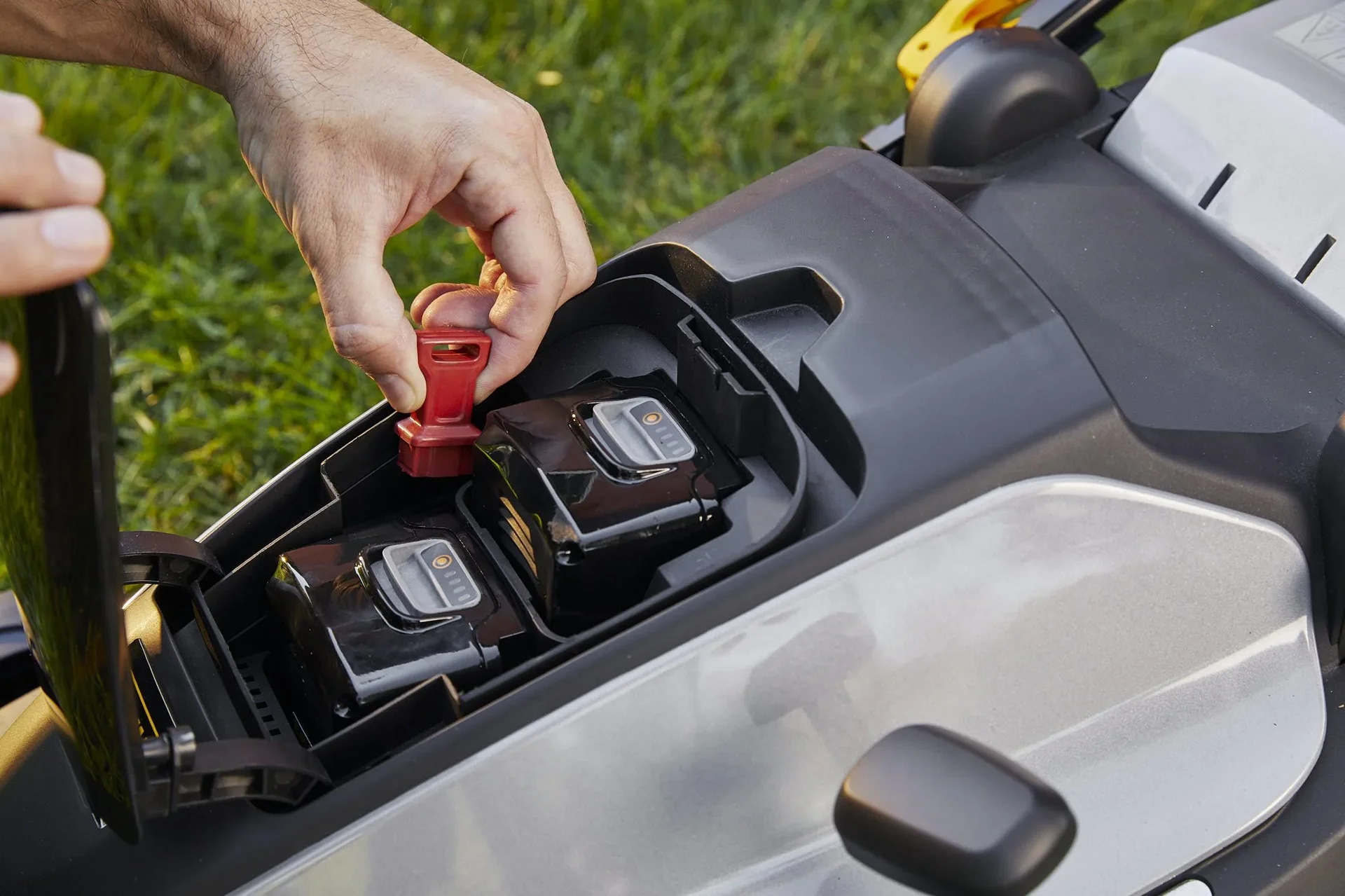 Akku-Rasenmäher "AL1 3820 Li", mit Akku und Ladegerät - 3