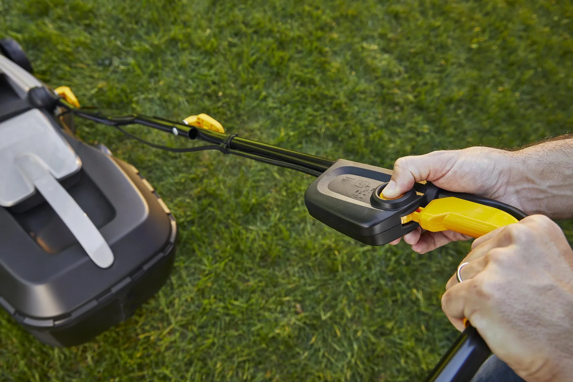 Akku-Rasenmäher "AL1 3820 Li", mit Akku und Ladegerät - 4