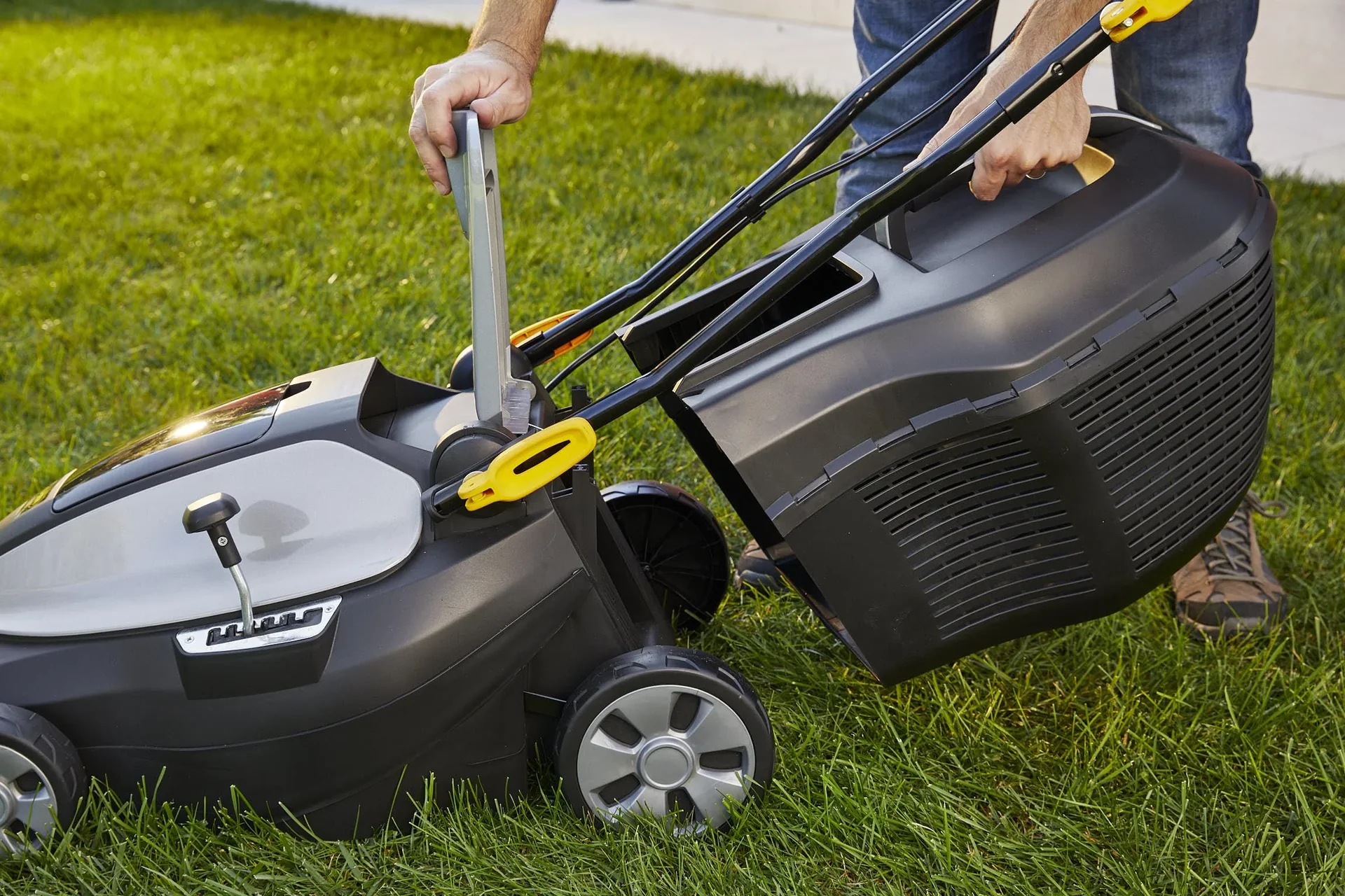 Akku-Rasenmäher "AL1 3820 Li", mit Akku und Ladegerät - 8