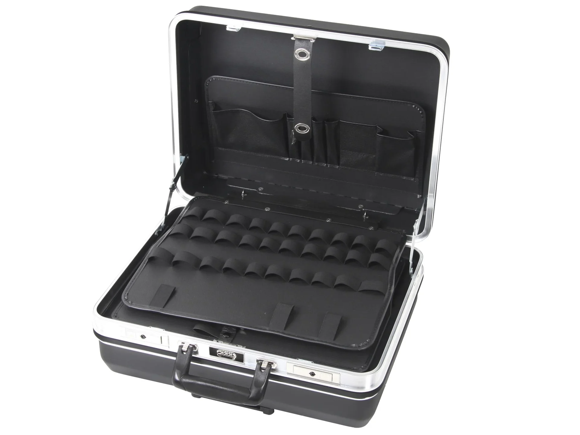 Werkzeugkoffer BUDGET 5075 XXL-37 Liter, mit abnehmbarem Rollensystem - 1