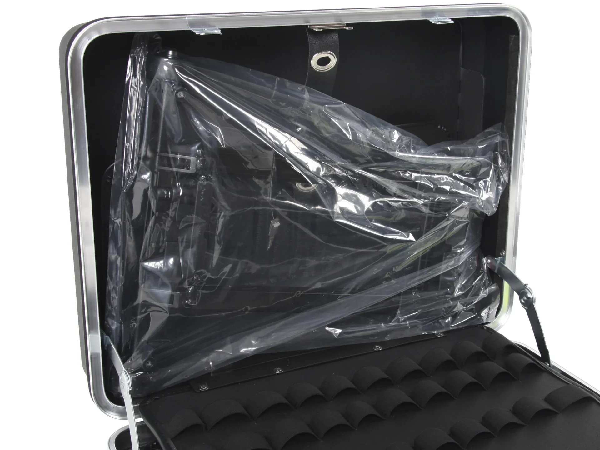 Werkzeugkoffer BUDGET 5075 XXL-37 Liter, mit abnehmbarem Rollensystem - 8