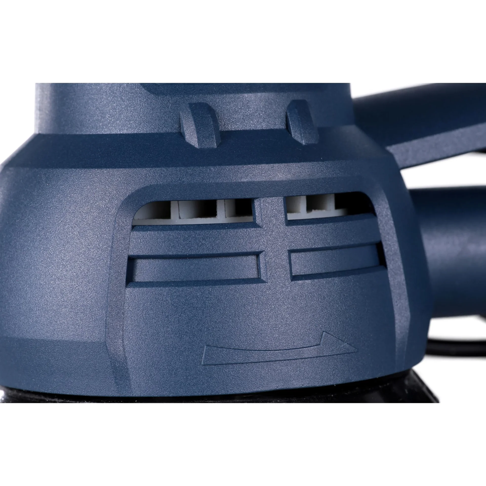 ESM1010 Exzenterschleifer 430W - 125mm - Variable Geschwindigkeitskontrolle - Soft Griff - Inkl. 6 Stück Schleifpapier u - 0