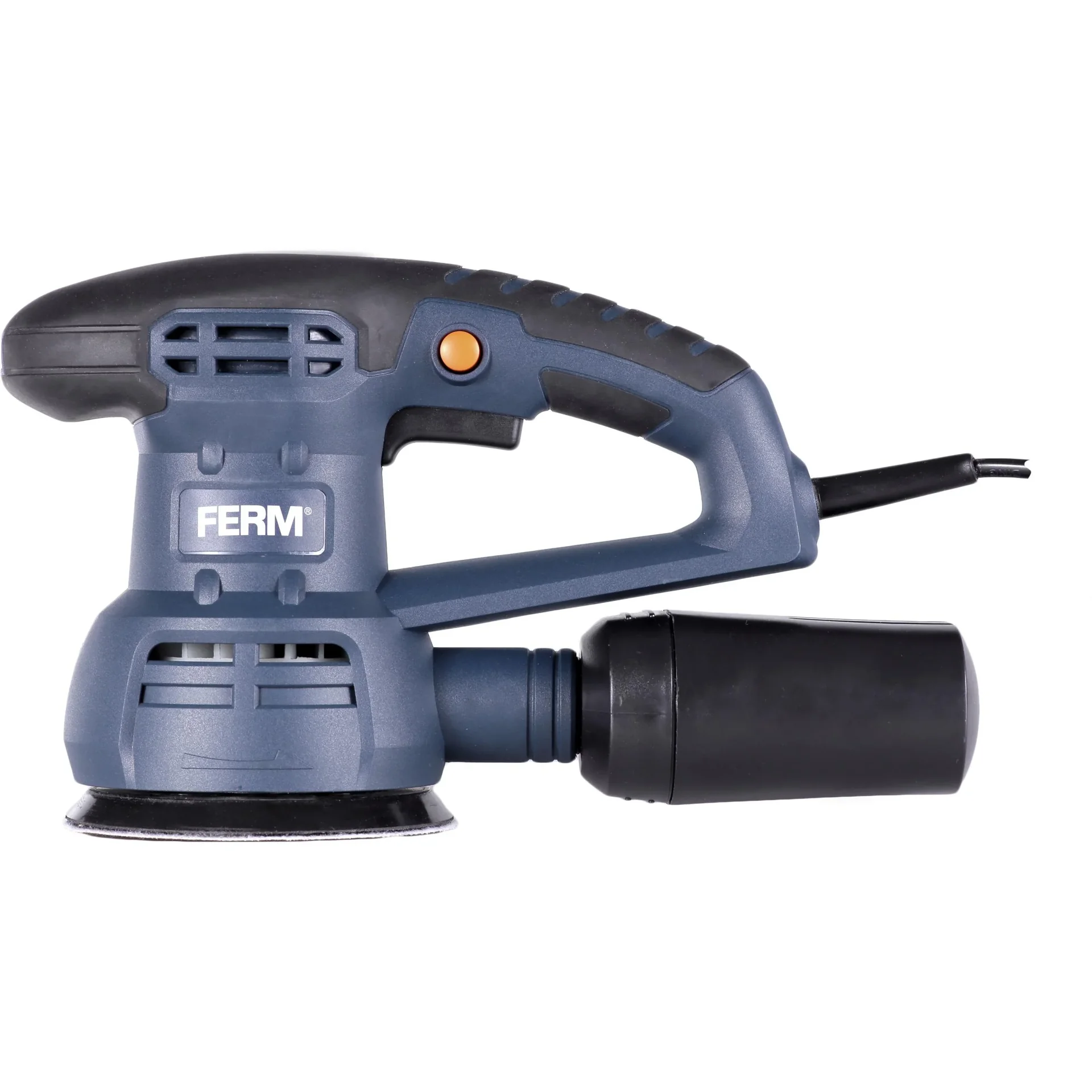 ESM1010 Exzenterschleifer 430W - 125mm - Variable Geschwindigkeitskontrolle - Soft Griff - Inkl. 6 Stück Schleifpapier u - 1