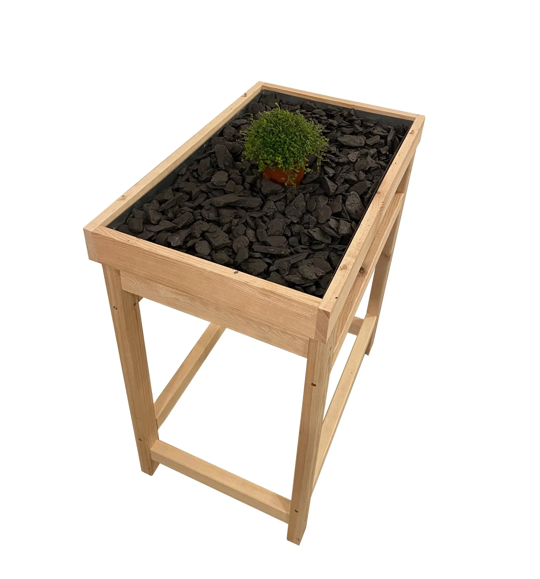 Mini-Gewächshaus auf Beinen - 3