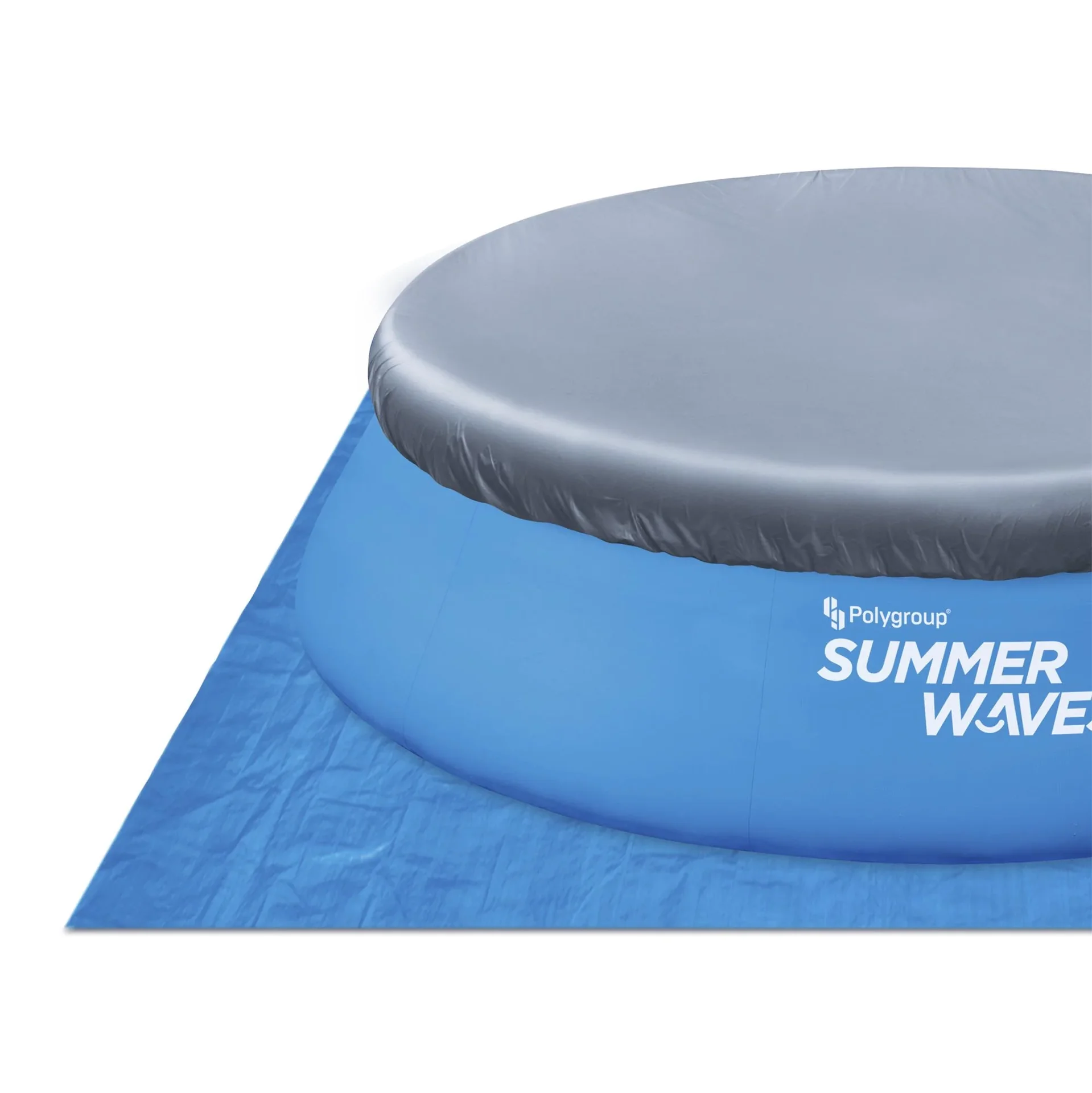 Rundpool Ø457 x 107 cm blau - 4