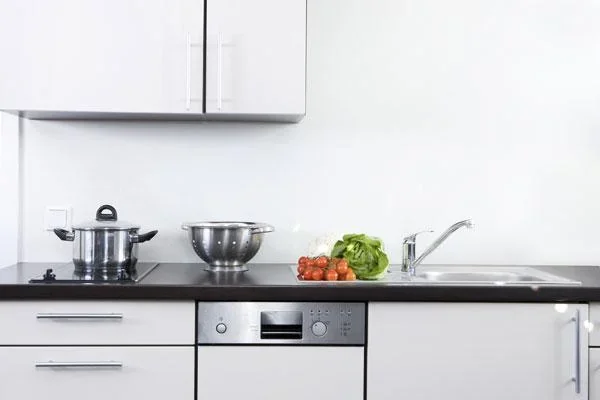 Küchenrollen-Spender, Folien-Halter, „ROLL'N ROLL“, mit 2 Schneide-Schiebern - 0