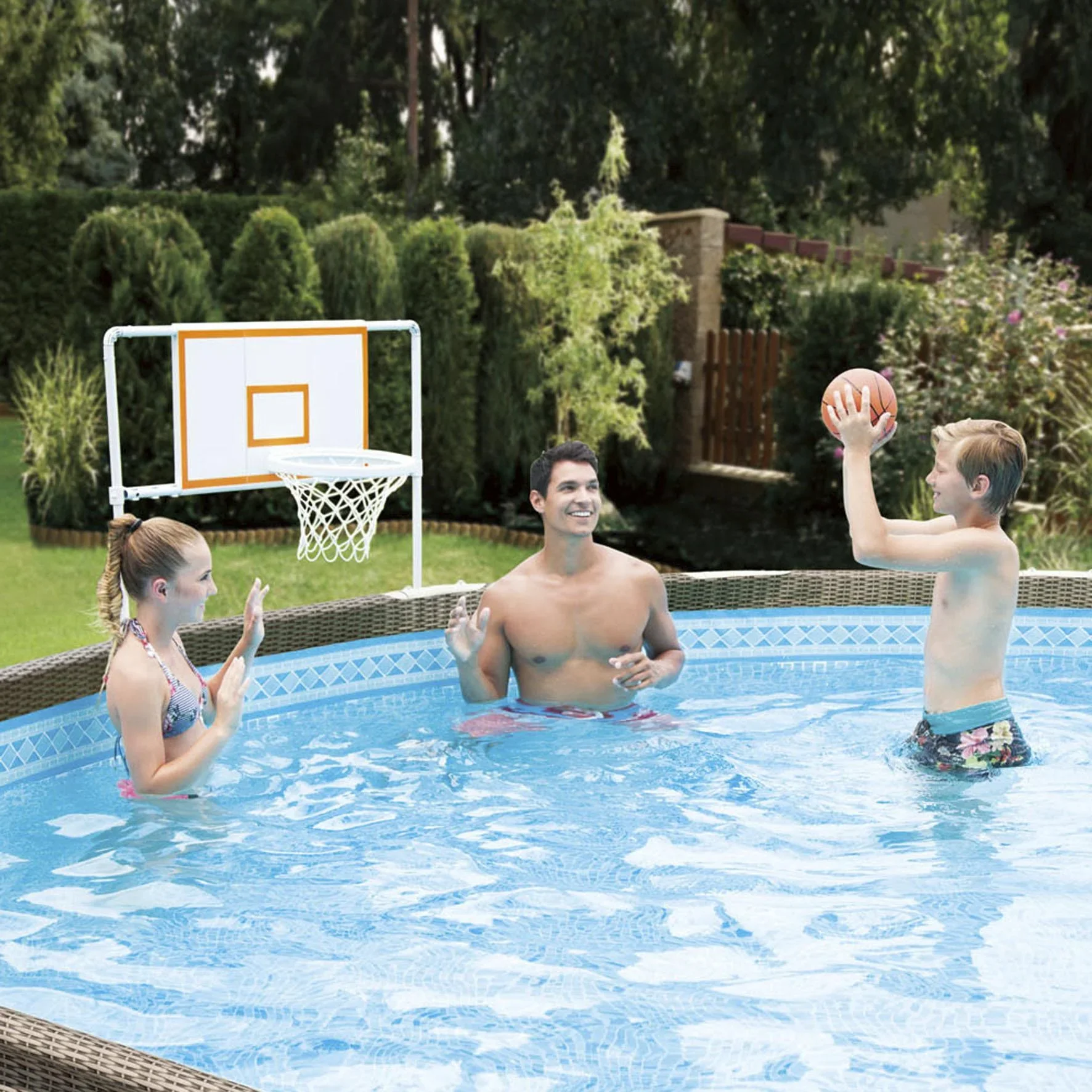 Basketball Set Frame Pool Zubehör - 1