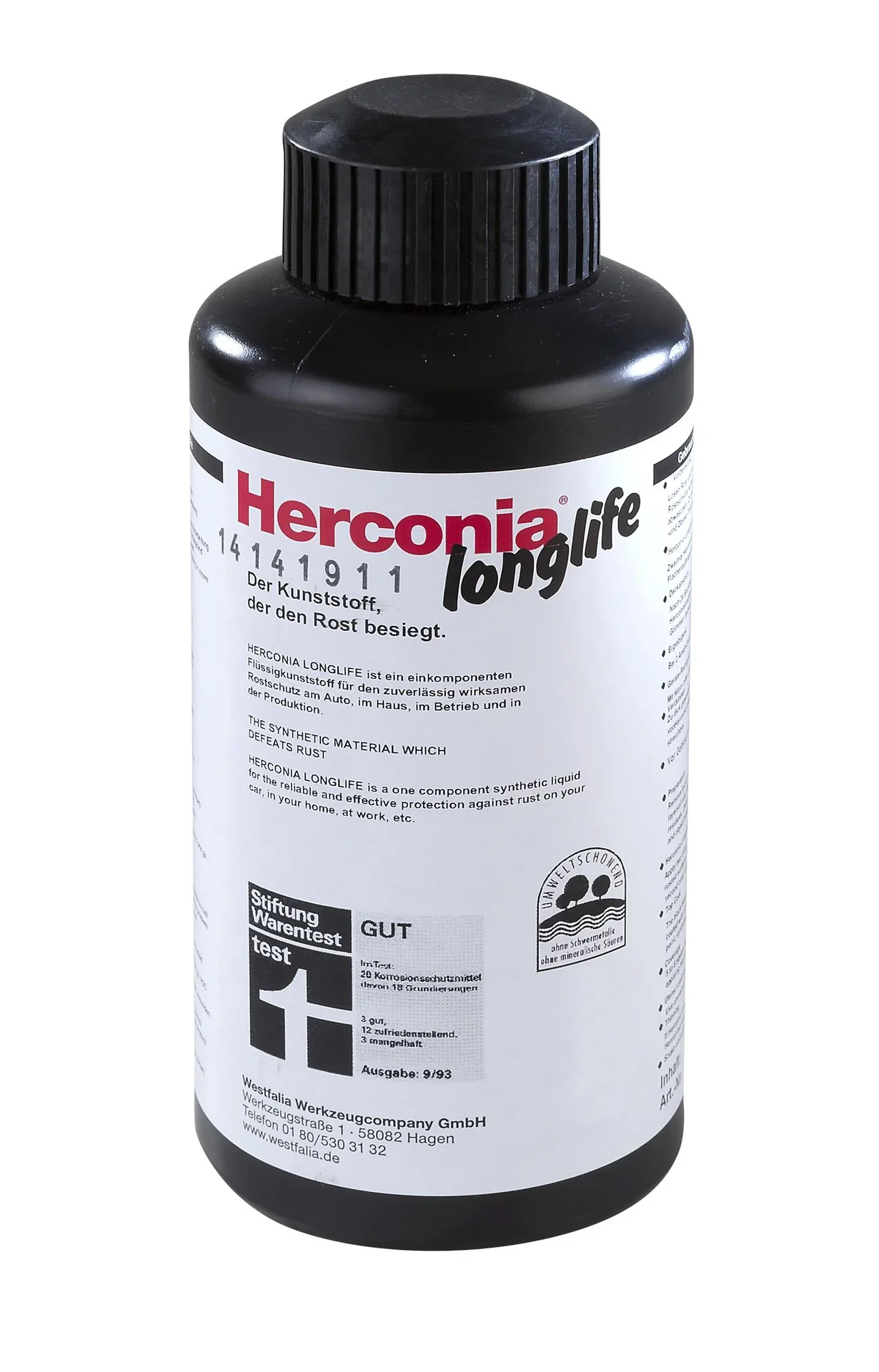 Longlife, 750 ml - Die zuverlässige Rostschutzfarbe - 0