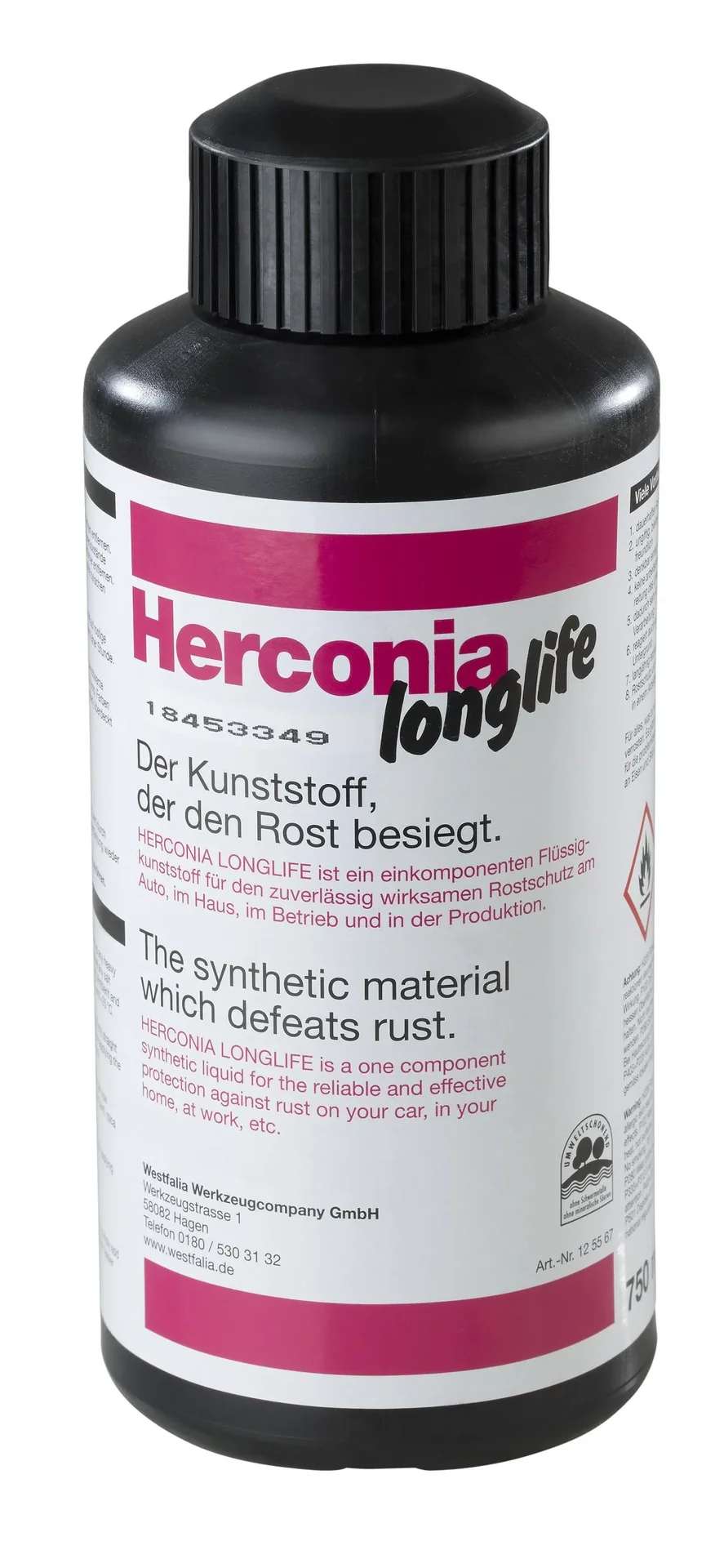 Longlife, 750 ml - Die zuverlässige Rostschutzfarbe - 3