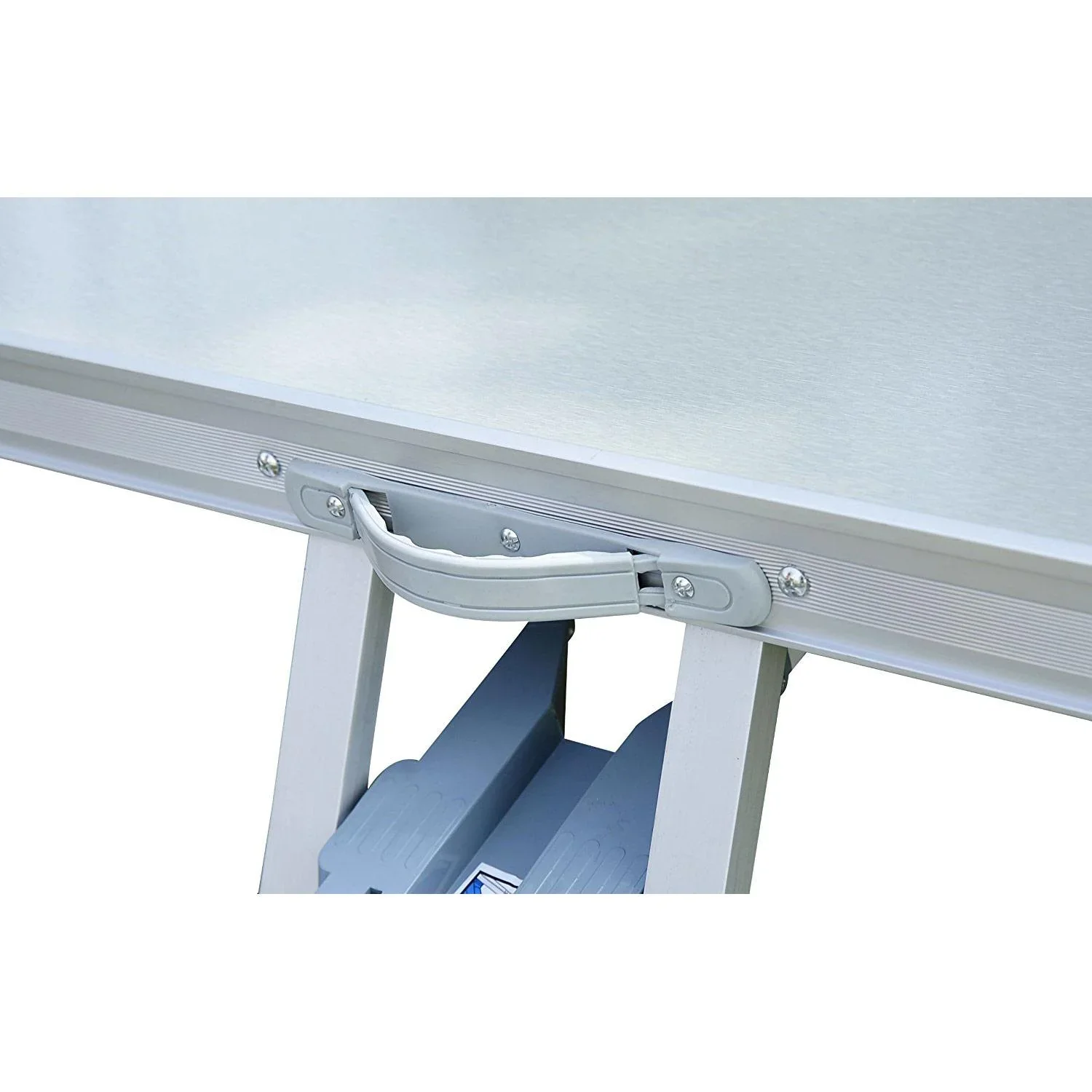 Alu Campingtisch Picknick 4-Sitzer klappbar silber - 0