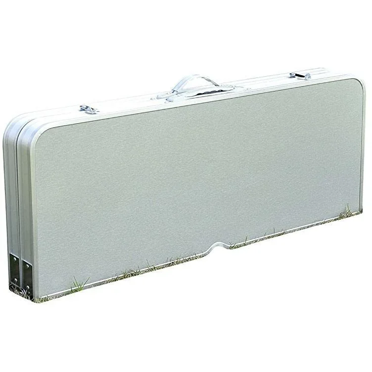 Alu Campingtisch Picknick 4-Sitzer klappbar silber - 1