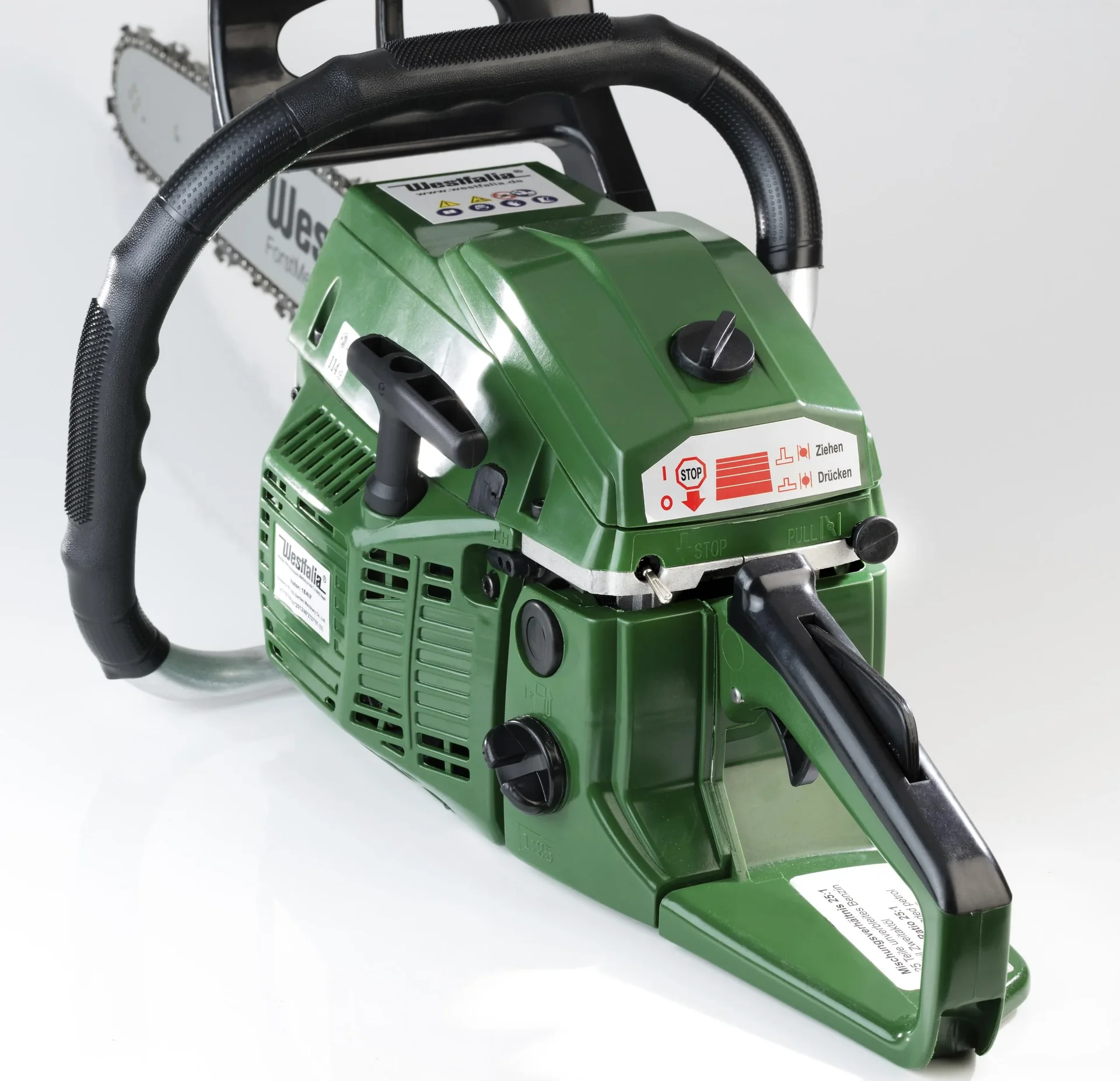 Benzin Kettensäge GM BK 4545 - 2