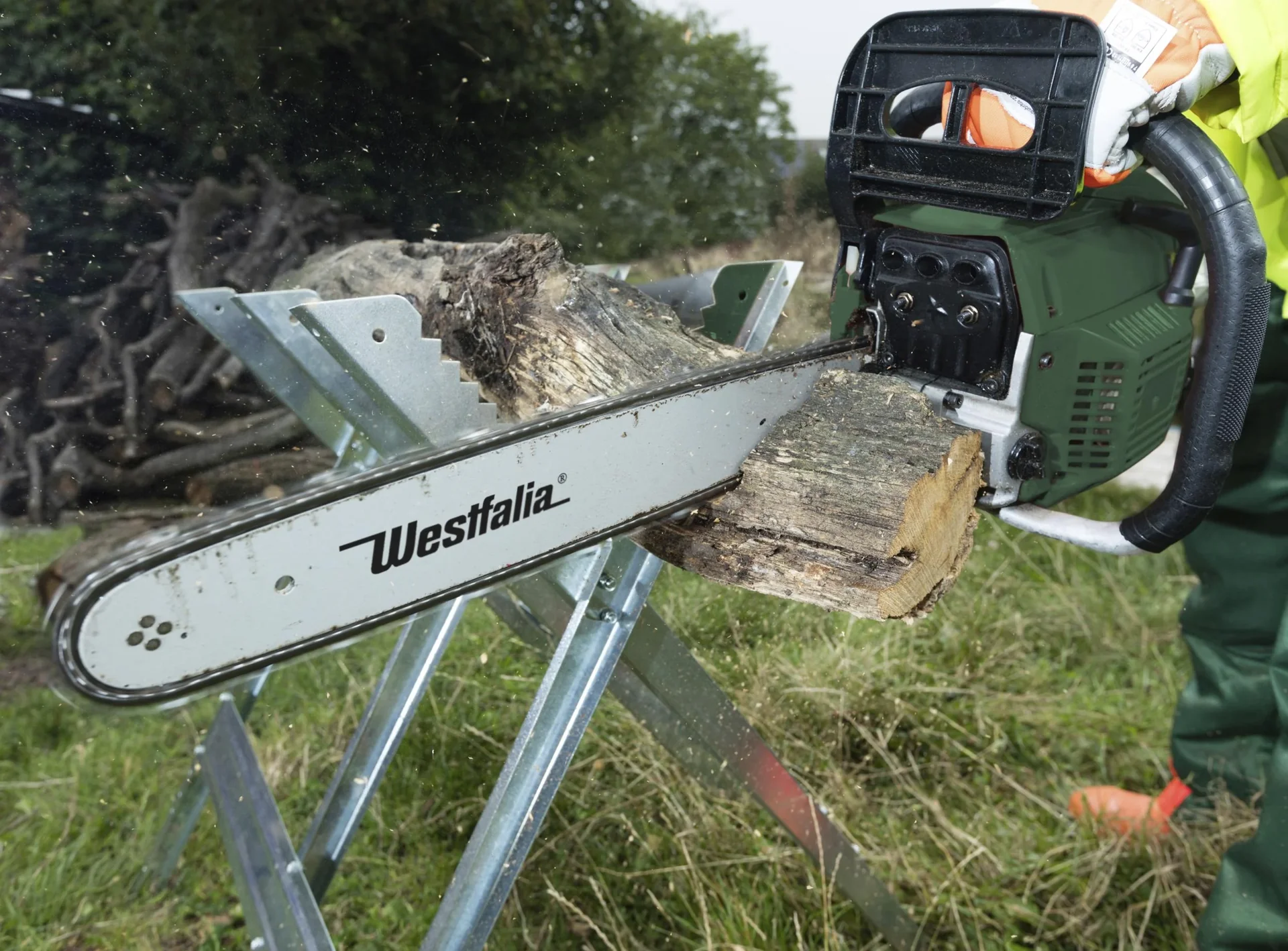 Benzin Kettensäge GM BK 4545 - 6