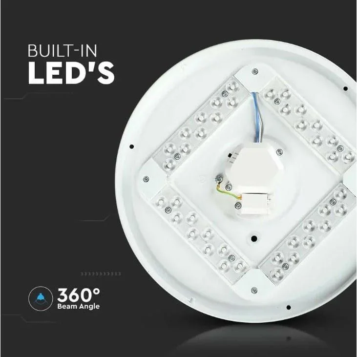 VT-8418-M LED-Deckenleuchte - 18W - 1800 Lumen - 8