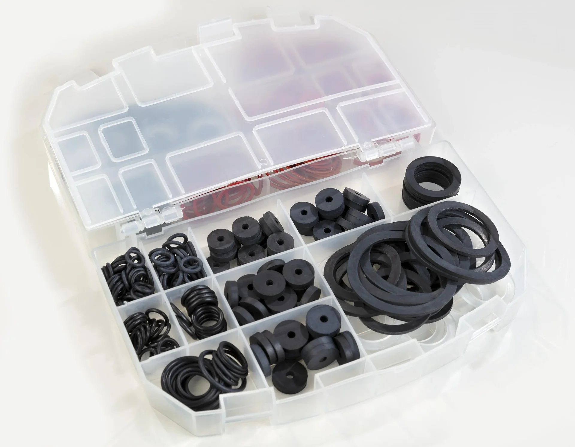 Dichtungsring-Sortiment, 382-teilig - 0