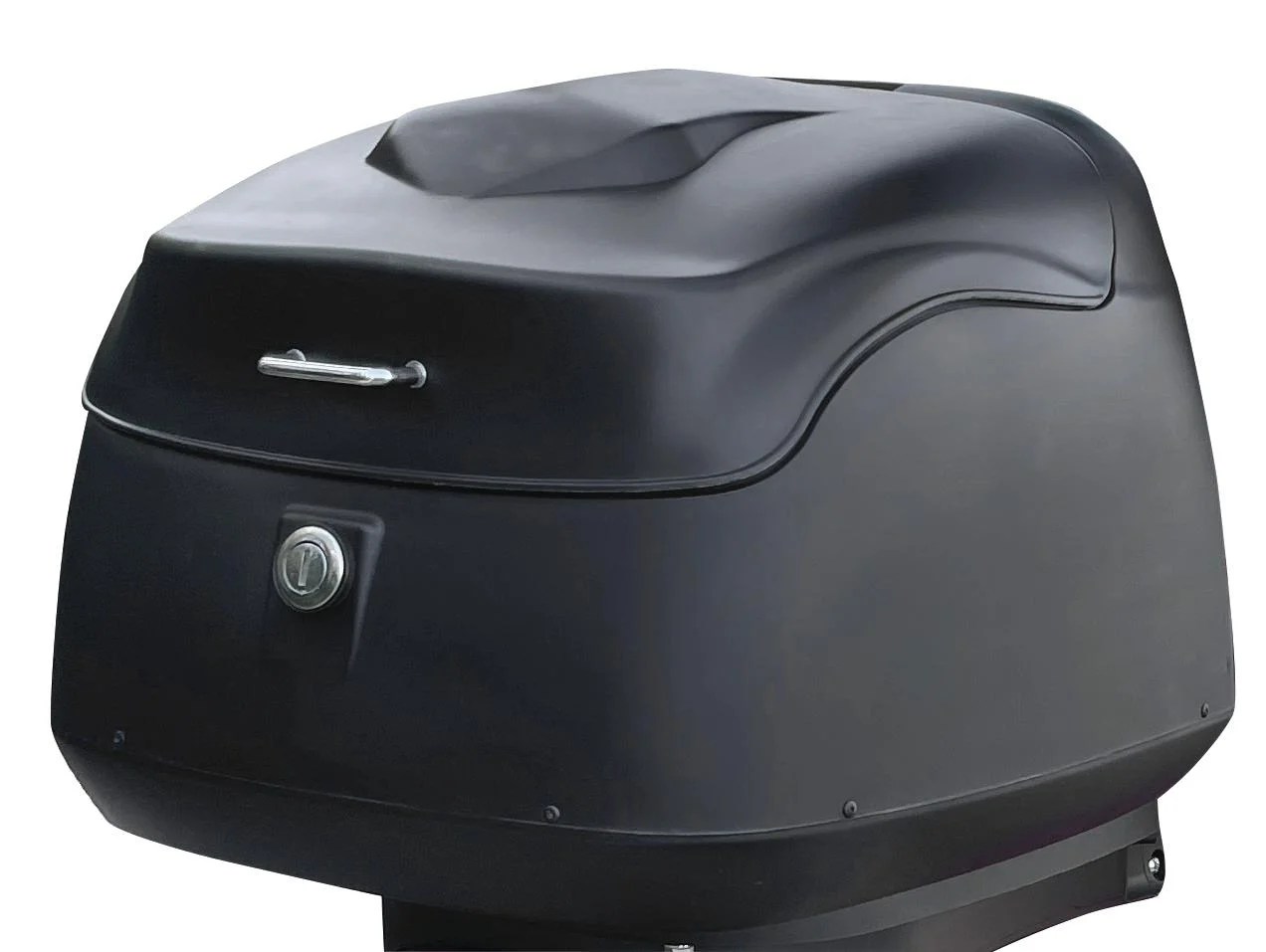 E-Kompaktroller "Lucca Trio" - 40 km/h - Wind und wetterfest, rot - 0