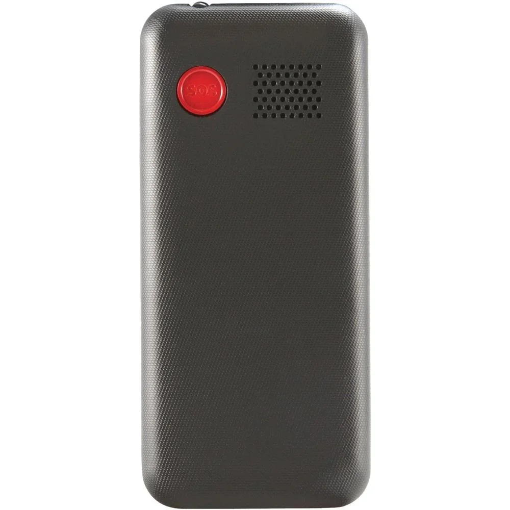 Mobiltelefon 1.8" Grosstastentelefon Dunkelgrau - 3