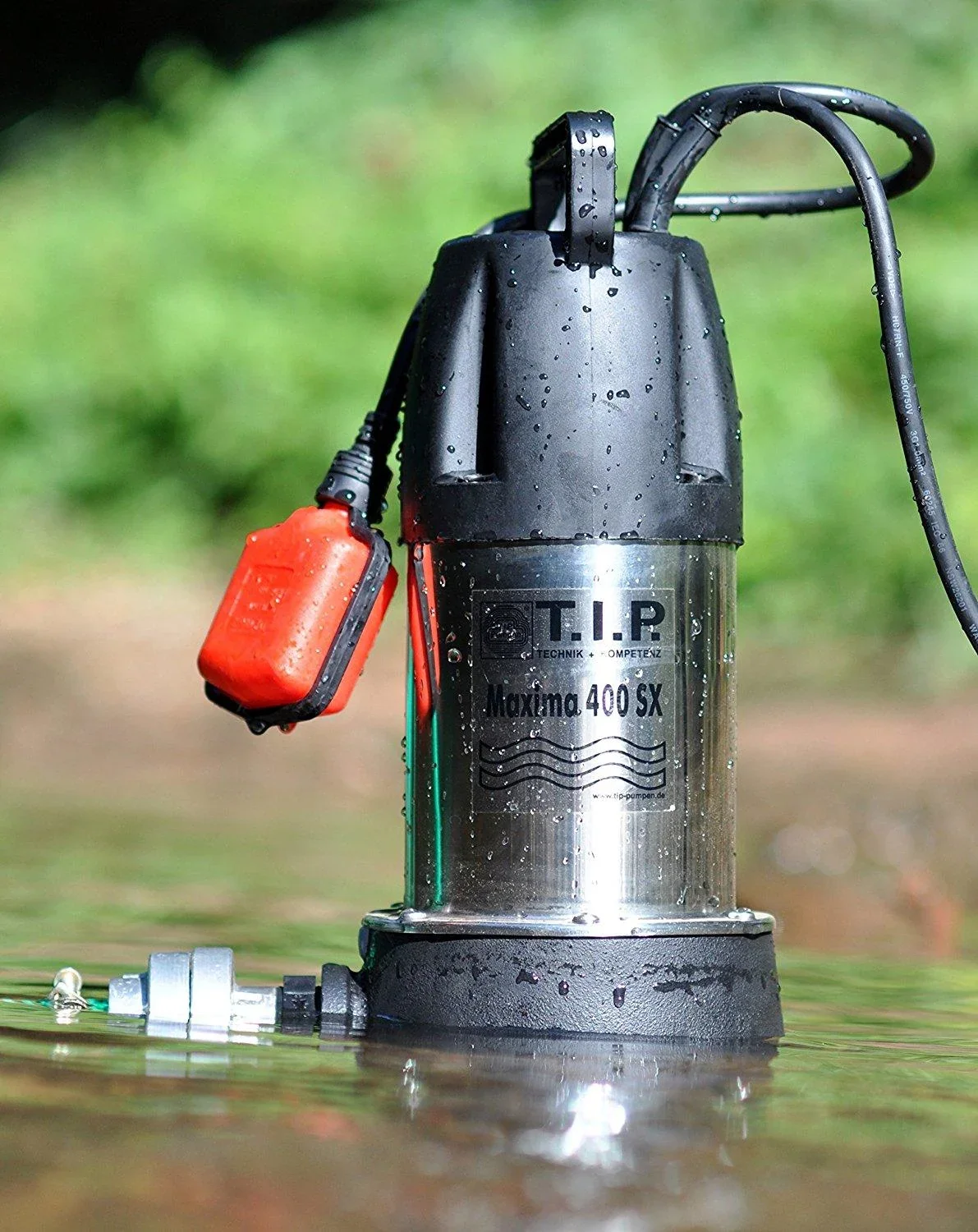 Schmutzwasser Tauchpumpe Baupumpe Maxima 400 CX, bis 24.000 l/h Fördermenge - 1