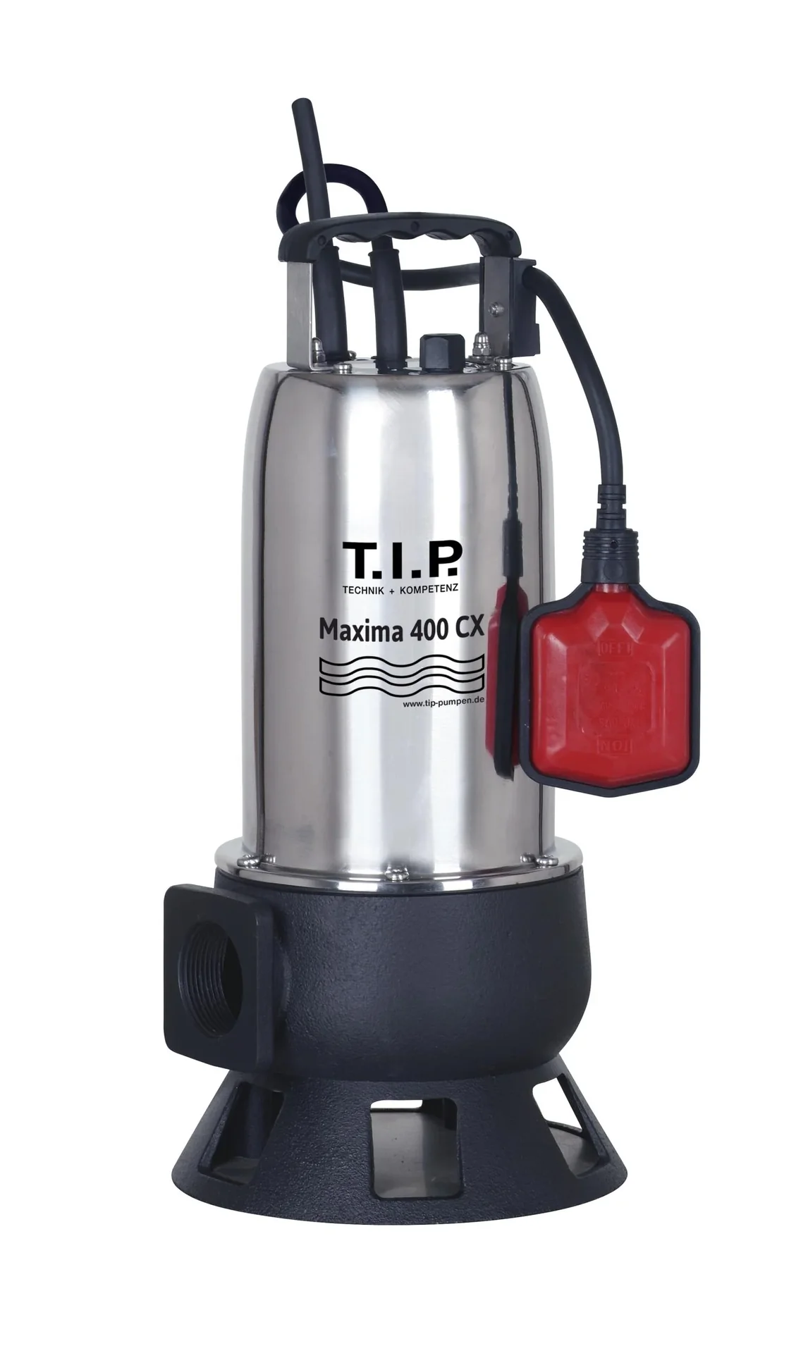 Schmutzwasser Tauchpumpe Baupumpe Maxima 400 CX, bis 24.000 l/h Fördermenge - 2