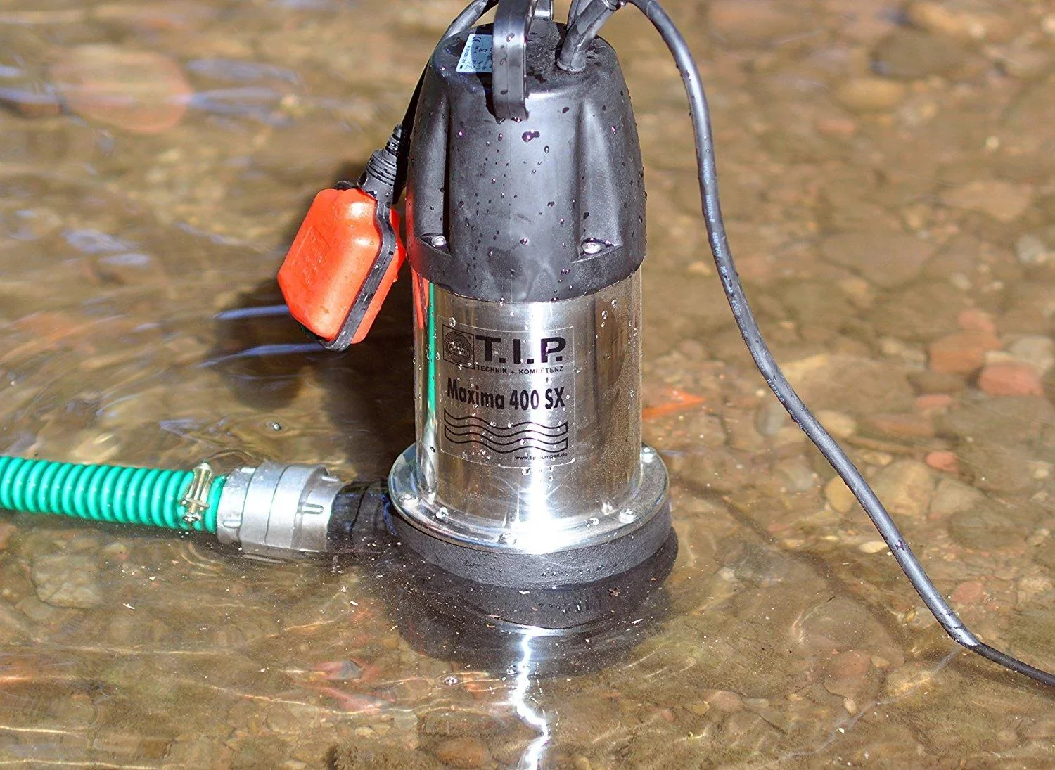 Schmutzwasser Tauchpumpe Baupumpe Maxima 400 CX, bis 24.000 l/h Fördermenge - 3