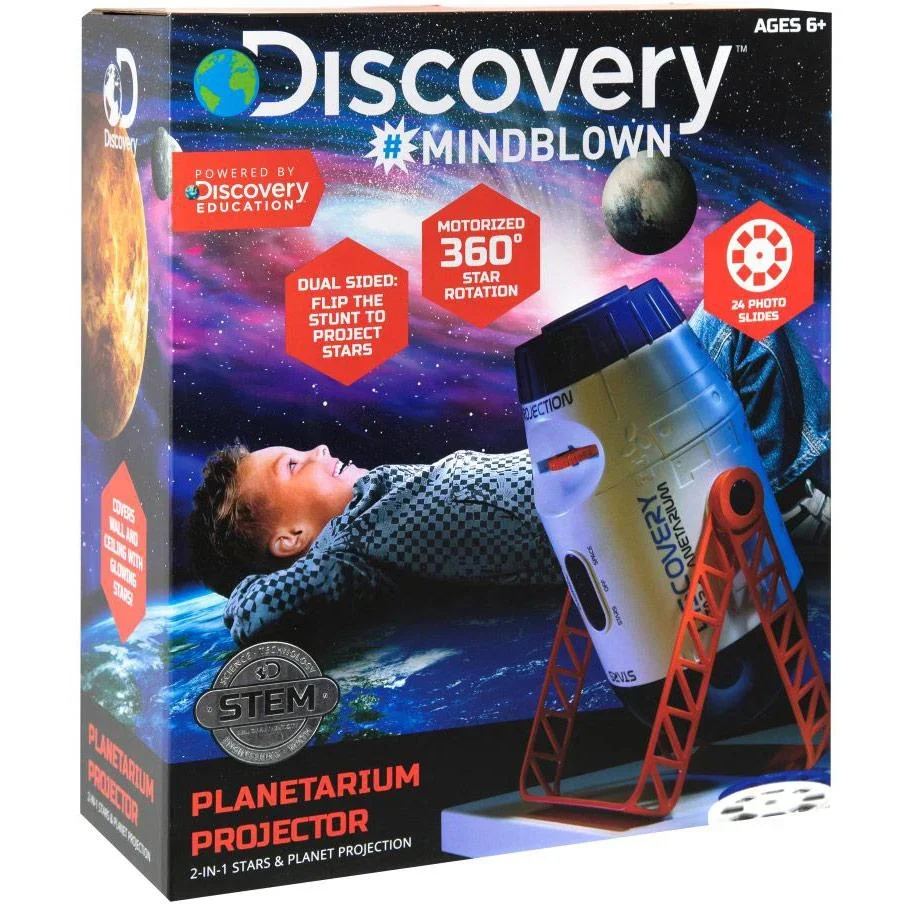 Discovery Mindblow Weltraumprojektor - 2in1 - Planetarium - 2