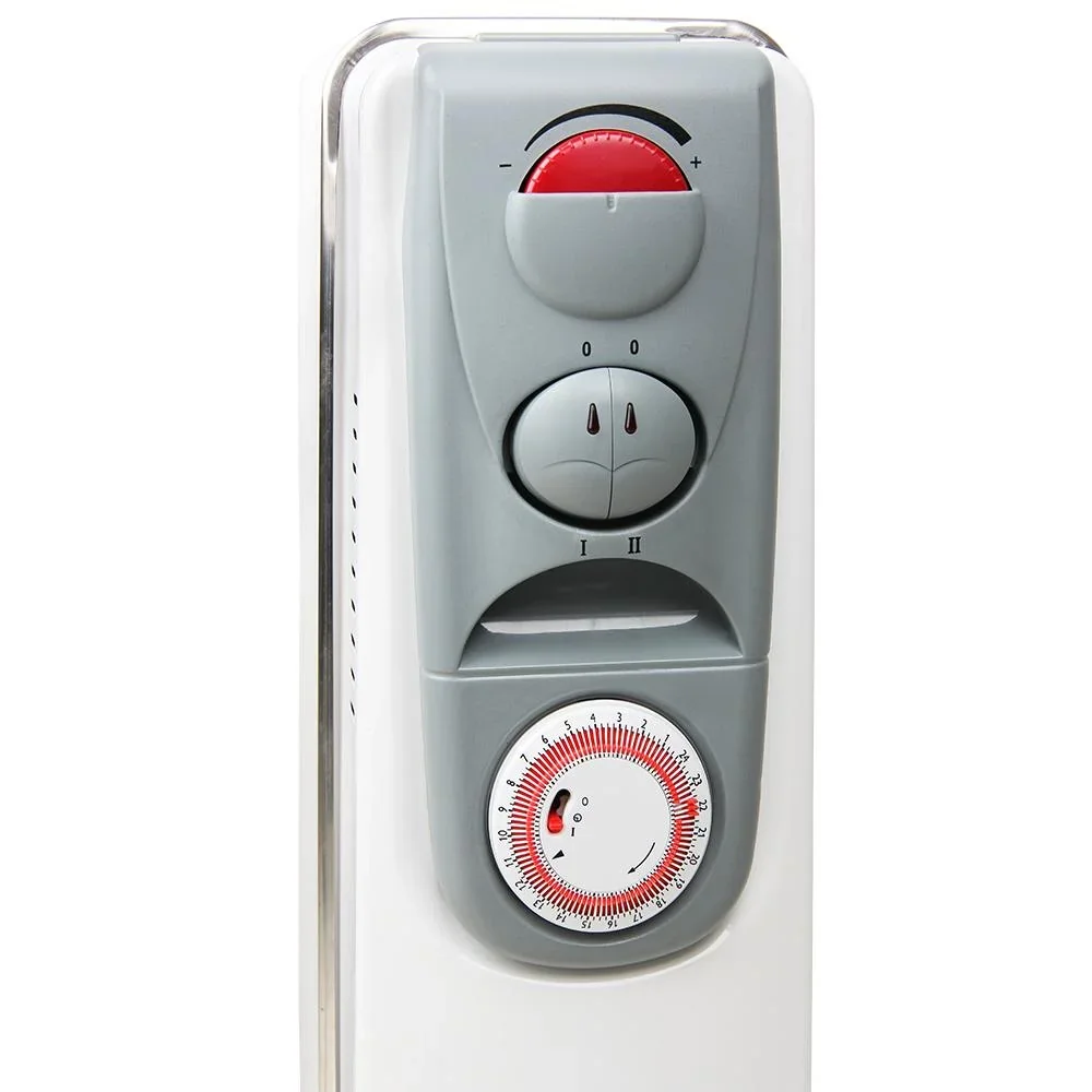 Ölkühler mit 11 Rippen 2500W - 1