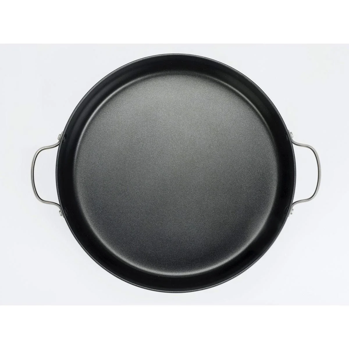 Mehrzer - Runde Kasserolle mit Glasdeckel - 34cm - 1