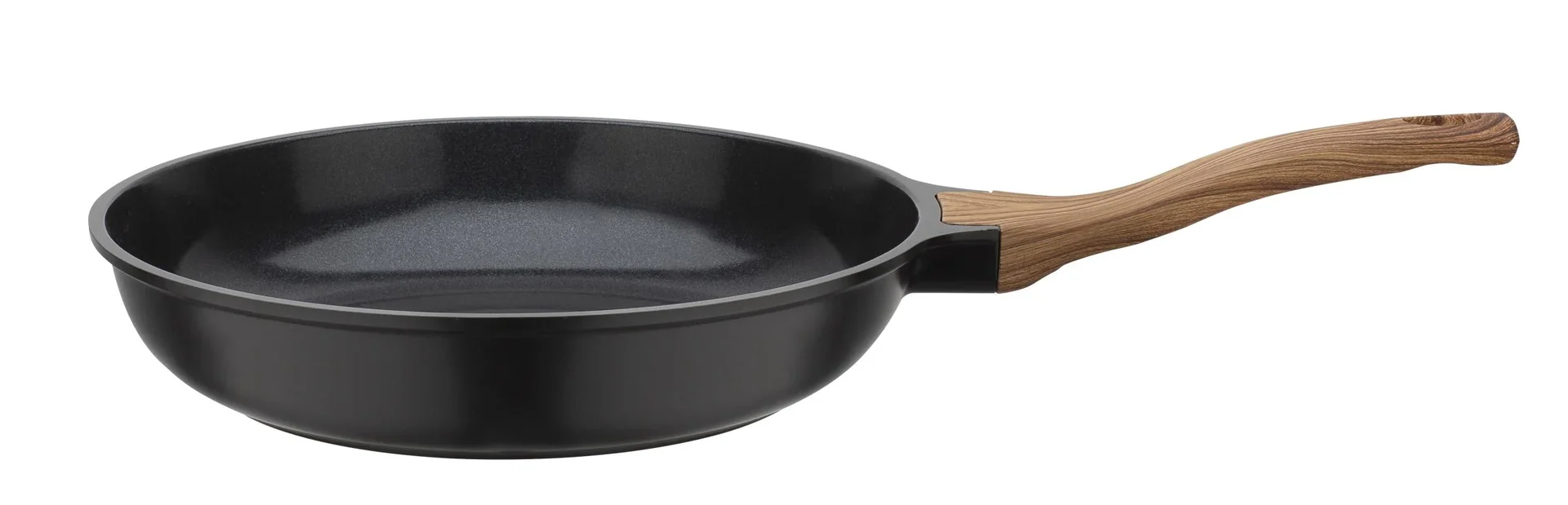 Bratpfannen-Set "Natural Fit", 100% recyceltes Aluminium, 24 + 28 cm - 0