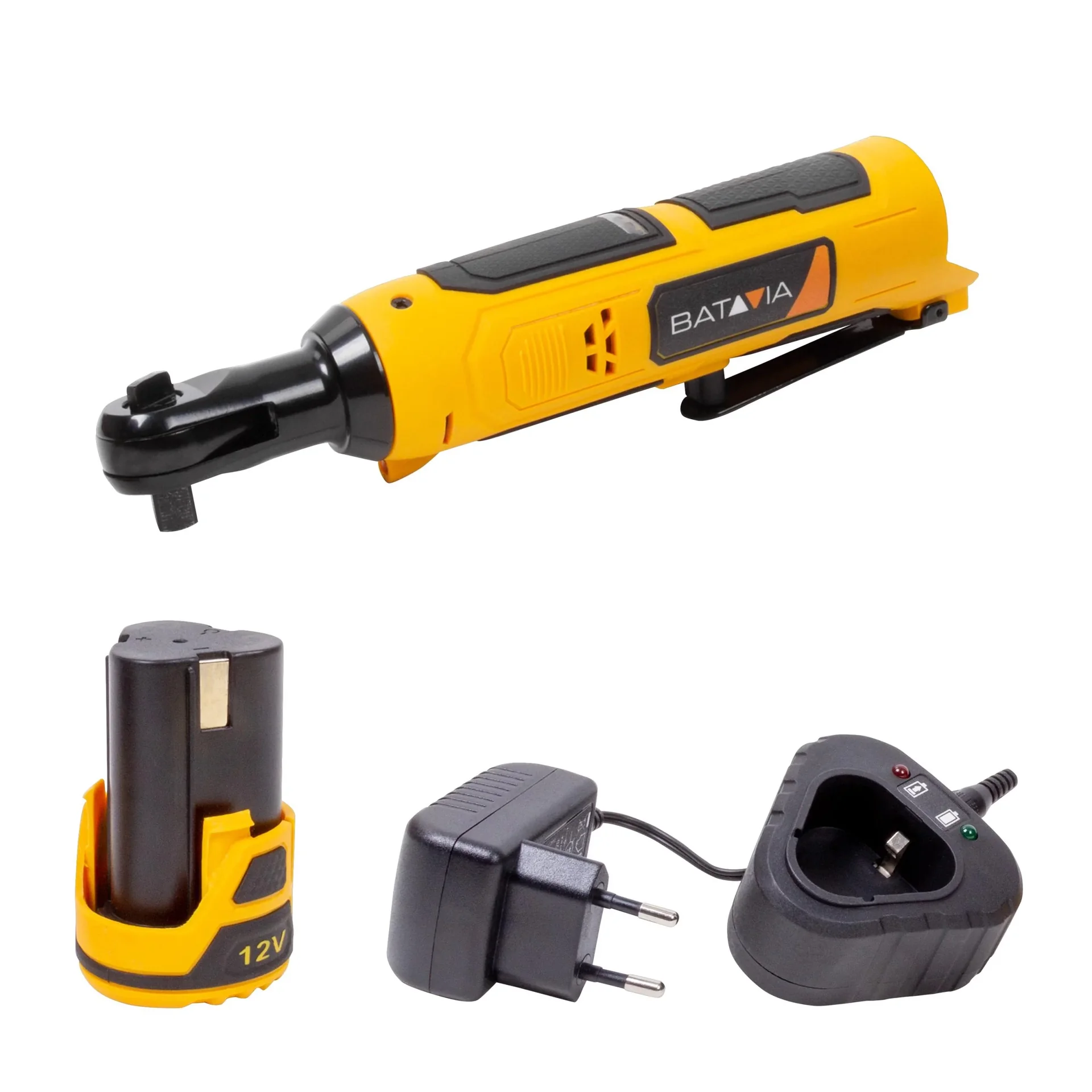 12V Ratschenschlüssel (ohne Akku und Ladegerät) - 2