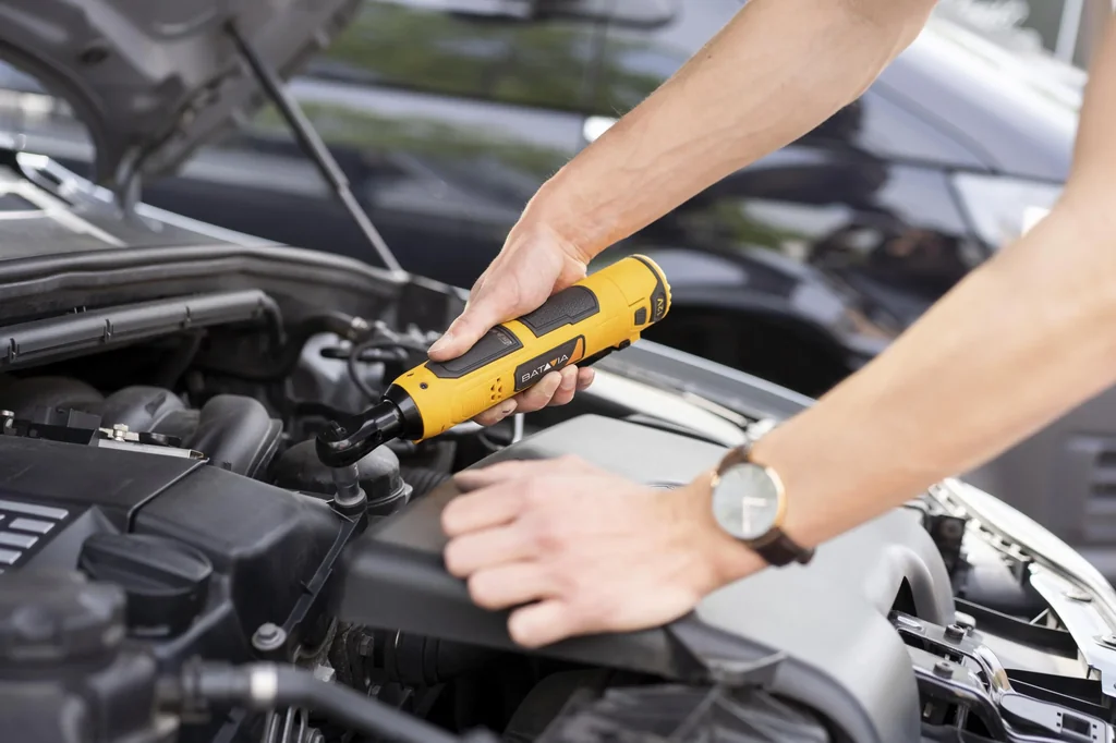 12V Ratschenschlüssel (ohne Akku und Ladegerät) - 5