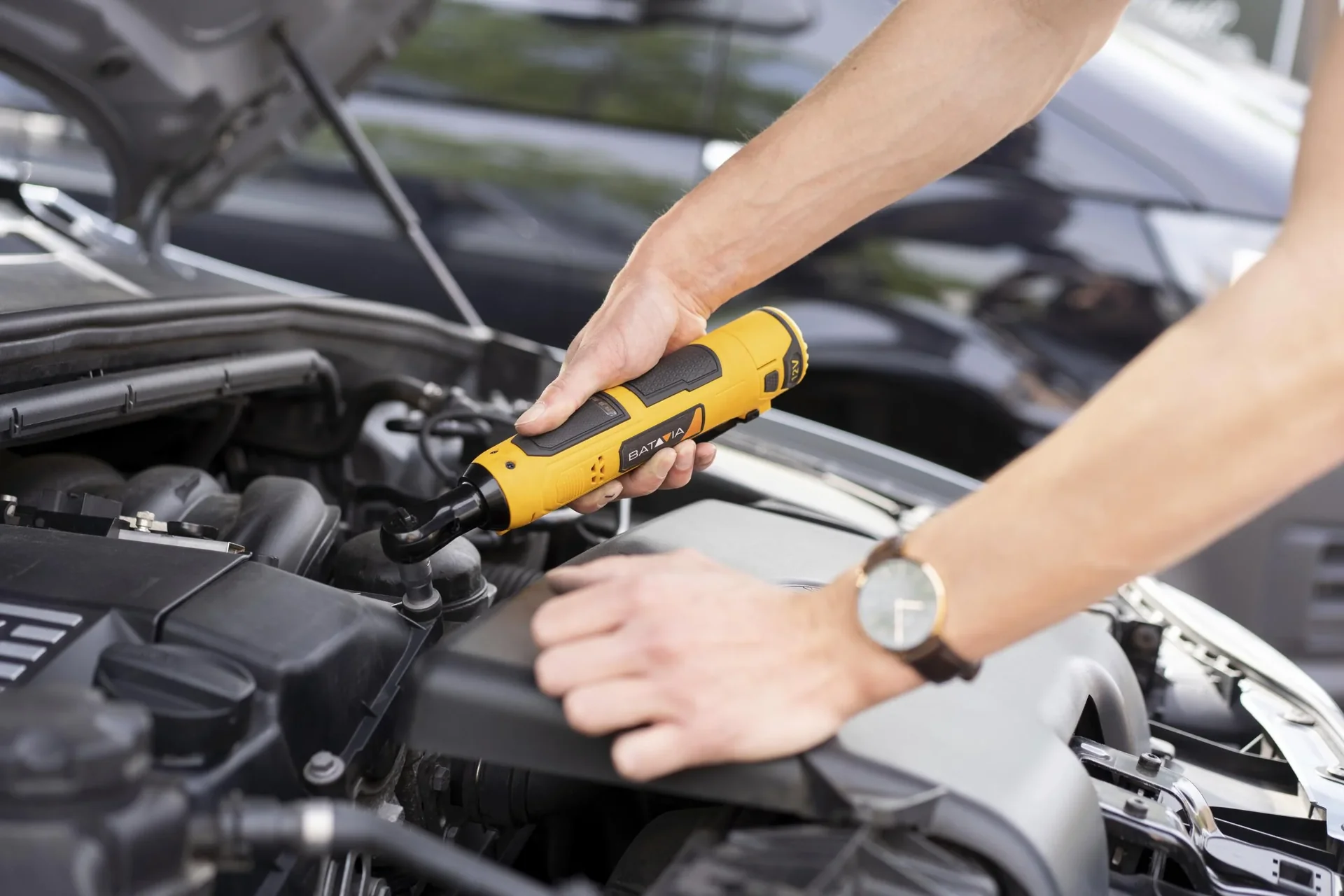 12V Ratschenschlüssel (ohne Akku und Ladegerät) - 5