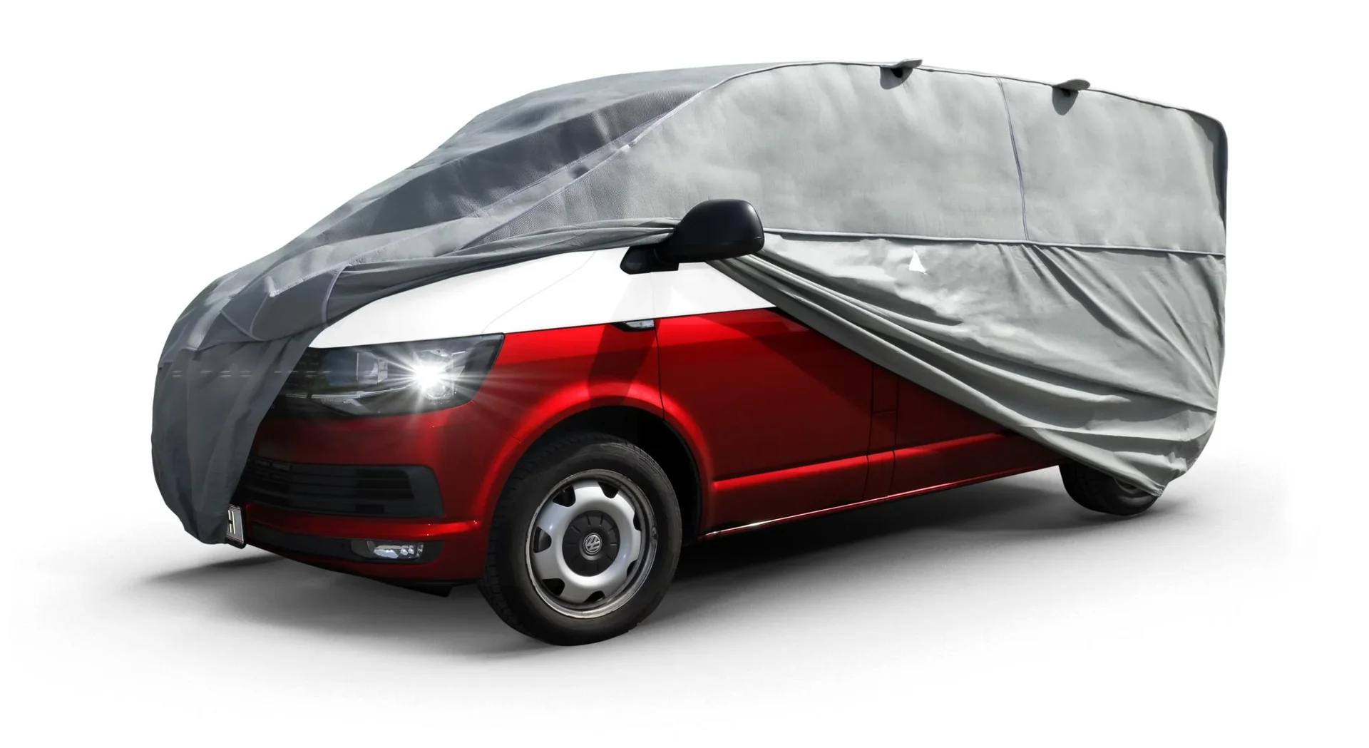 Bus Hagelschutzplane Hybrid UV Protect, Transporter-Hagelschutzgarage Größe L - 2