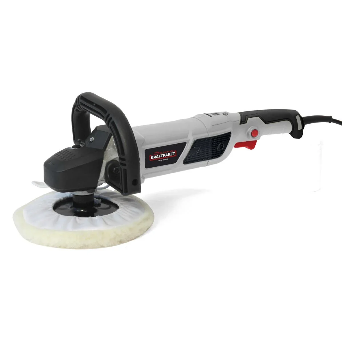 Auto Rotations-Poliermaschine - 1.500 Watt mit LC-Display - 1