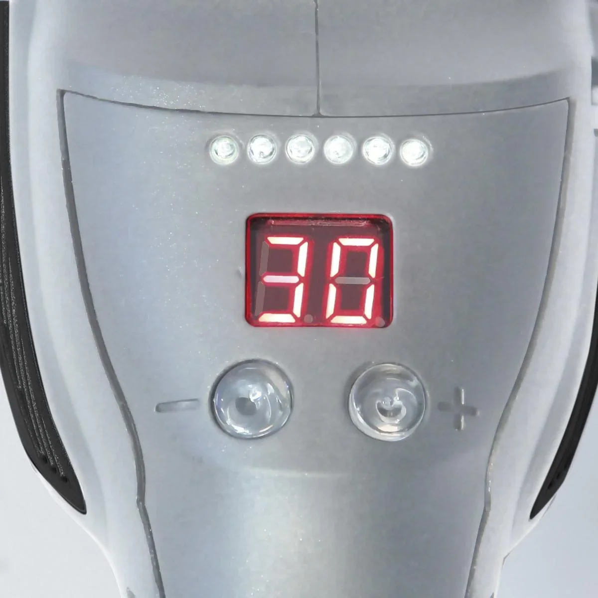 Auto Rotations-Poliermaschine - 1.500 Watt mit LC-Display - 3