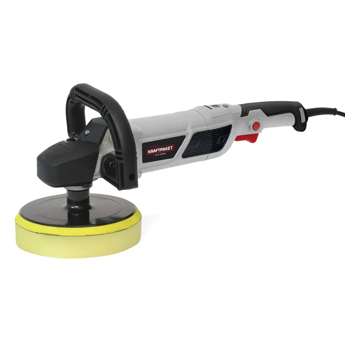 Auto Rotations-Poliermaschine - 1.500 Watt mit LC-Display - 5