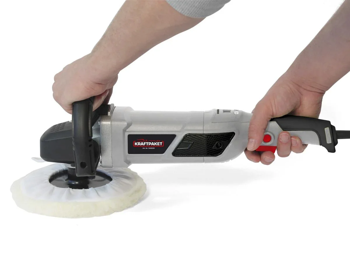 Auto Rotations-Poliermaschine - 1.500 Watt mit LC-Display - 6