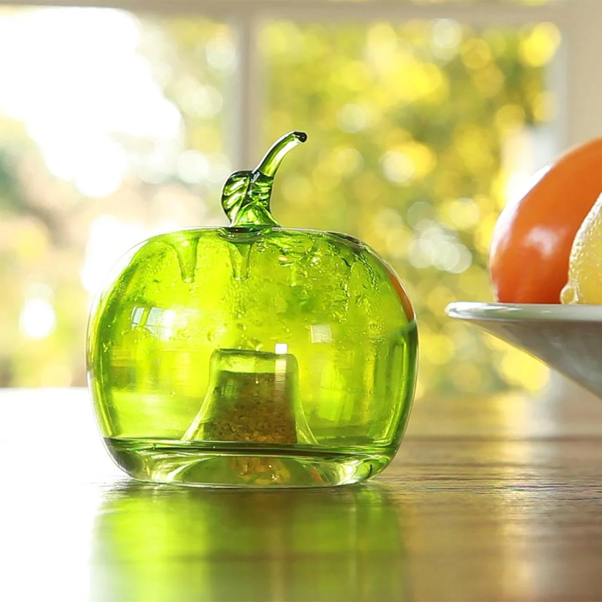 Fruchtfliegenfalle Apfel sortiert - 1