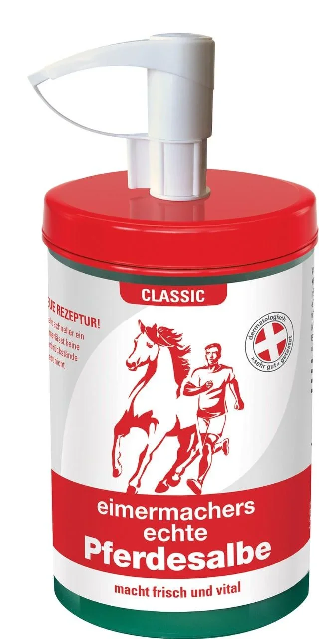 Pferdesalbe Classic, 1000 ml mit Spender - 0