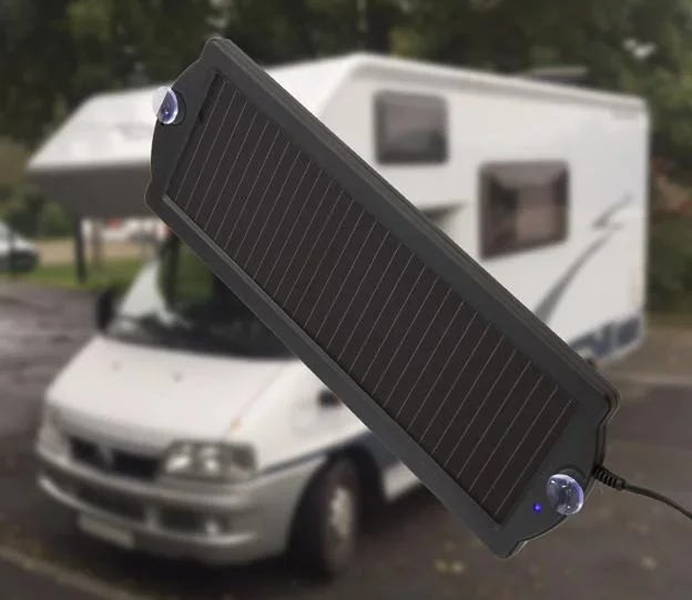 Solar Erhaltungsladegerät - 0