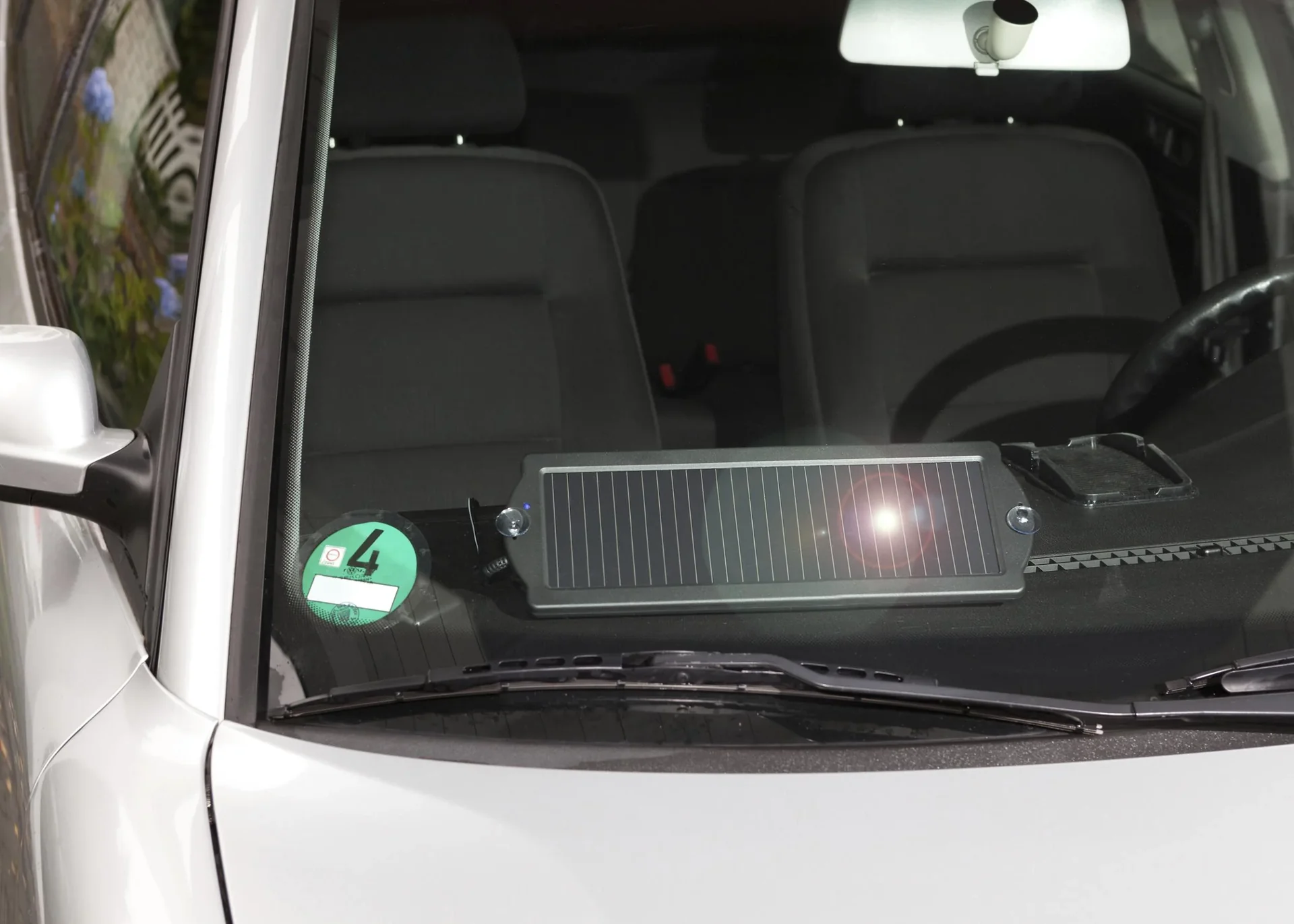 Solar Erhaltungsladegerät - 2