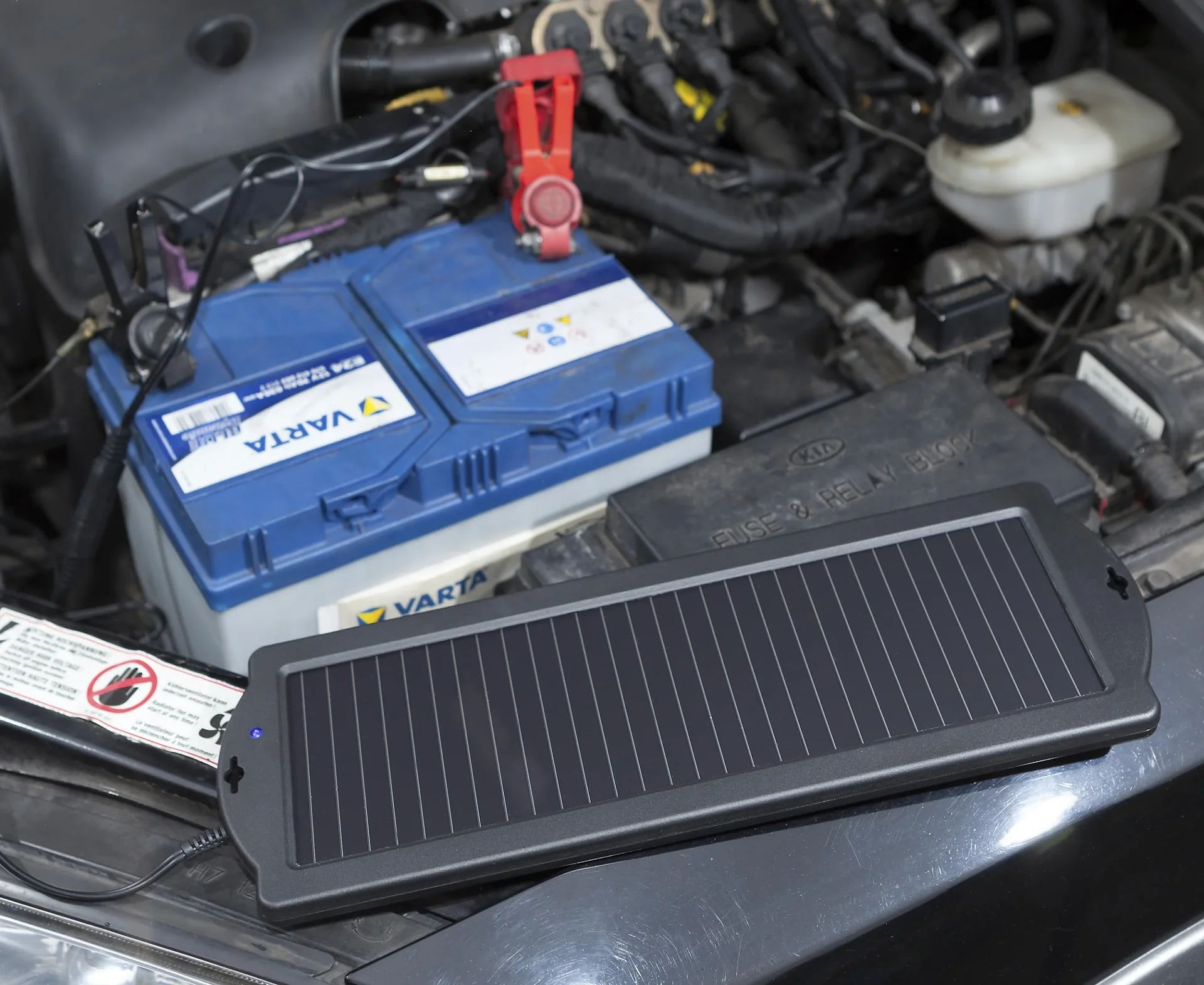 Solar Erhaltungsladegerät - 3