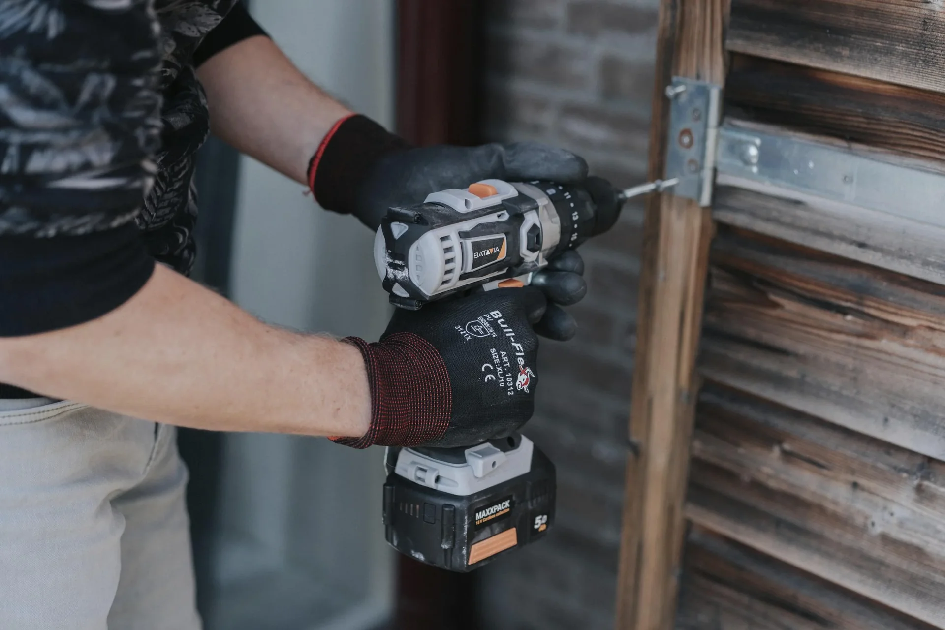 Maxxpack 18V Akku-Schlagbohrschrauber (mit 2 x 2Ah Akkus und Ladegerät) - 0